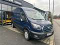 Ford Transit E 390  L3H2 *KeyFree*NAVI*HOLZBODEN Albastru - thumbnail 2