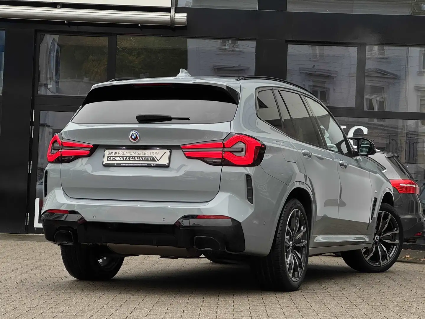 BMW X3 M 40i Laser Pano HuD Standh. PA+ DA H/K 20"LM Grau - 2