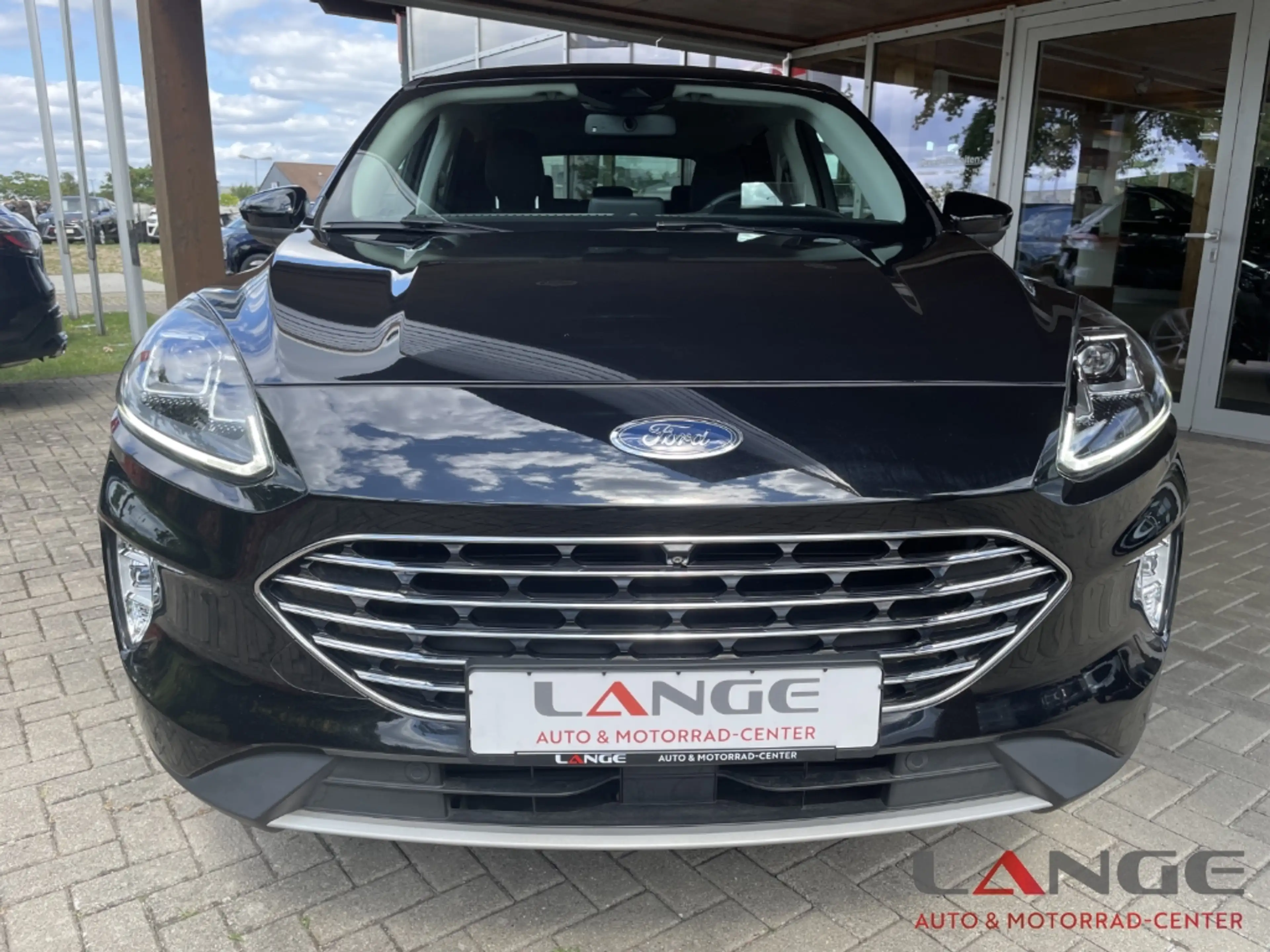 Ford Kuga Titanium HUD AHK Navi LED Blendfreies Fernl. Kurve — photo 2
