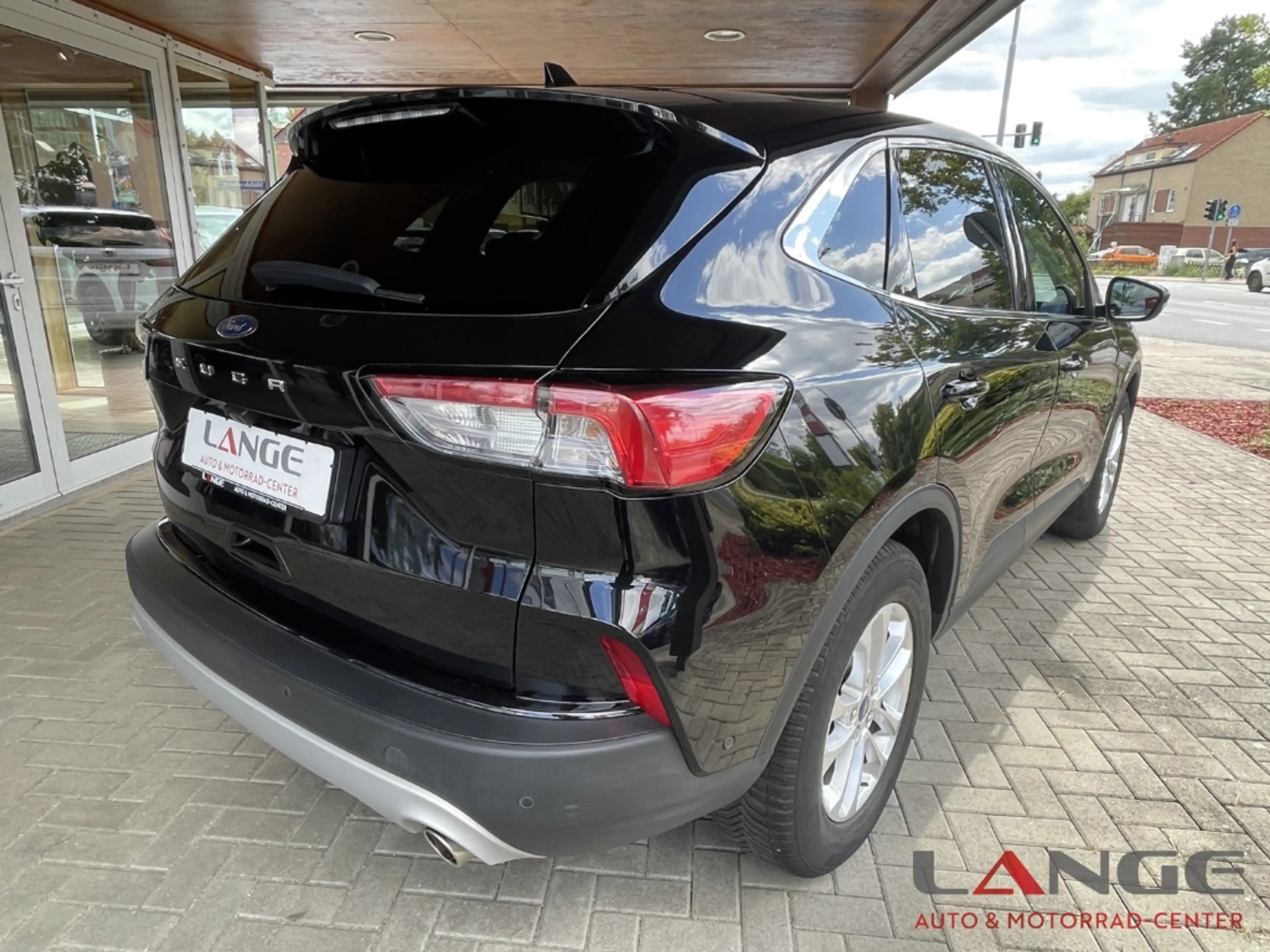 Ford Kuga Titanium HUD AHK Navi LED Blendfreies Fernl. Kurve — photo 5