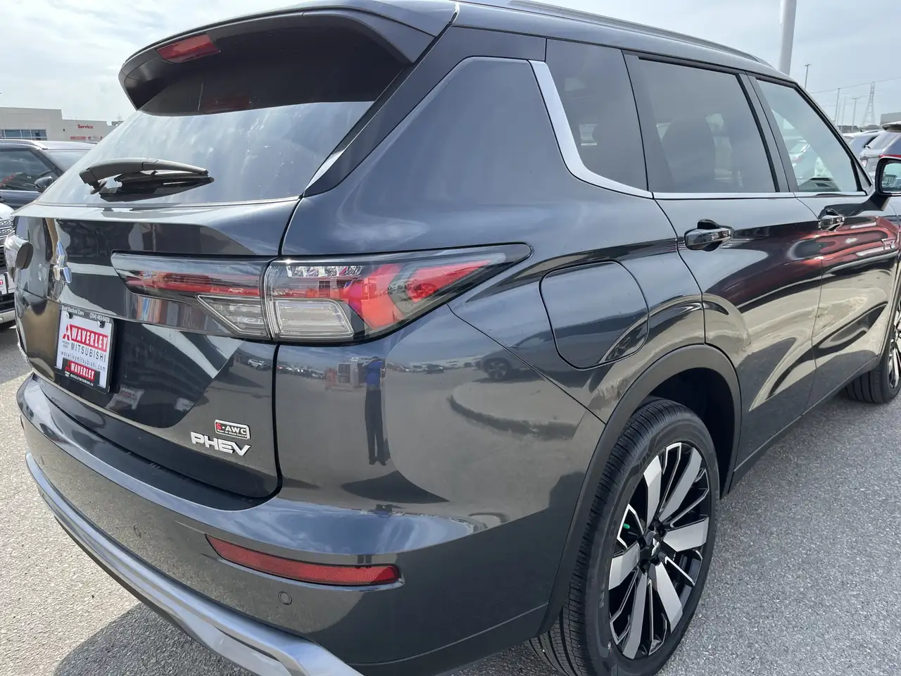 Mitsubishi Outlander снимка Mitsubishi Outlander