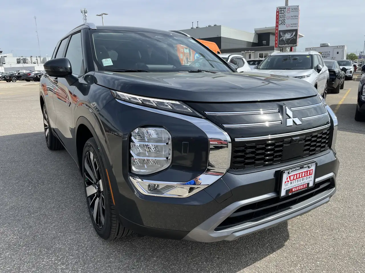 Mitsubishi Outlander снимка Mitsubishi Outlander