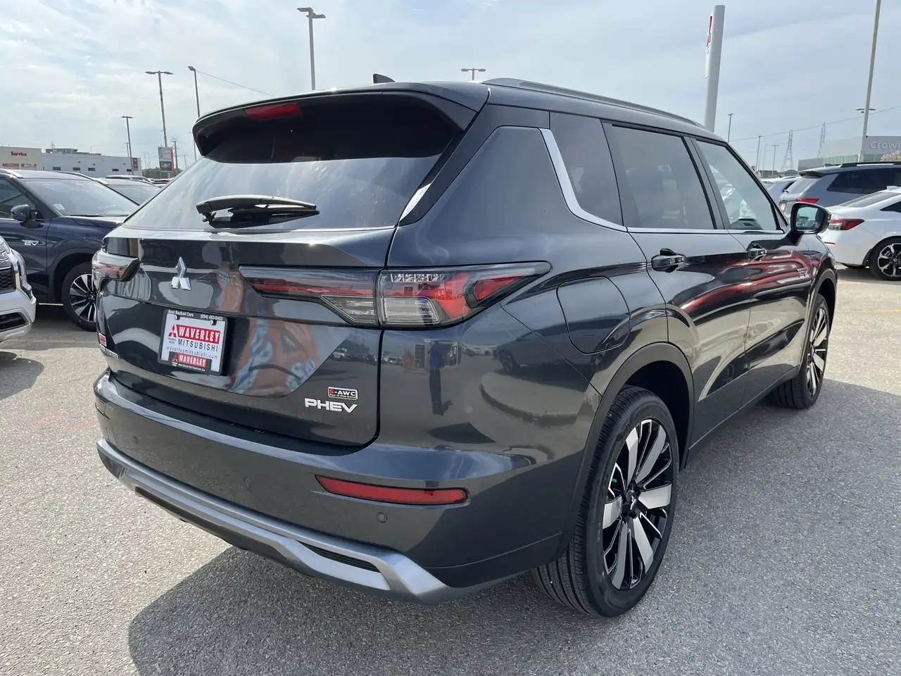 Mitsubishi Outlander снимка Mitsubishi Outlander