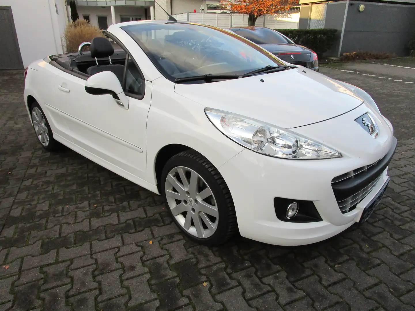 Peugeot 207 CC *Allure*Leder* Білий - 2