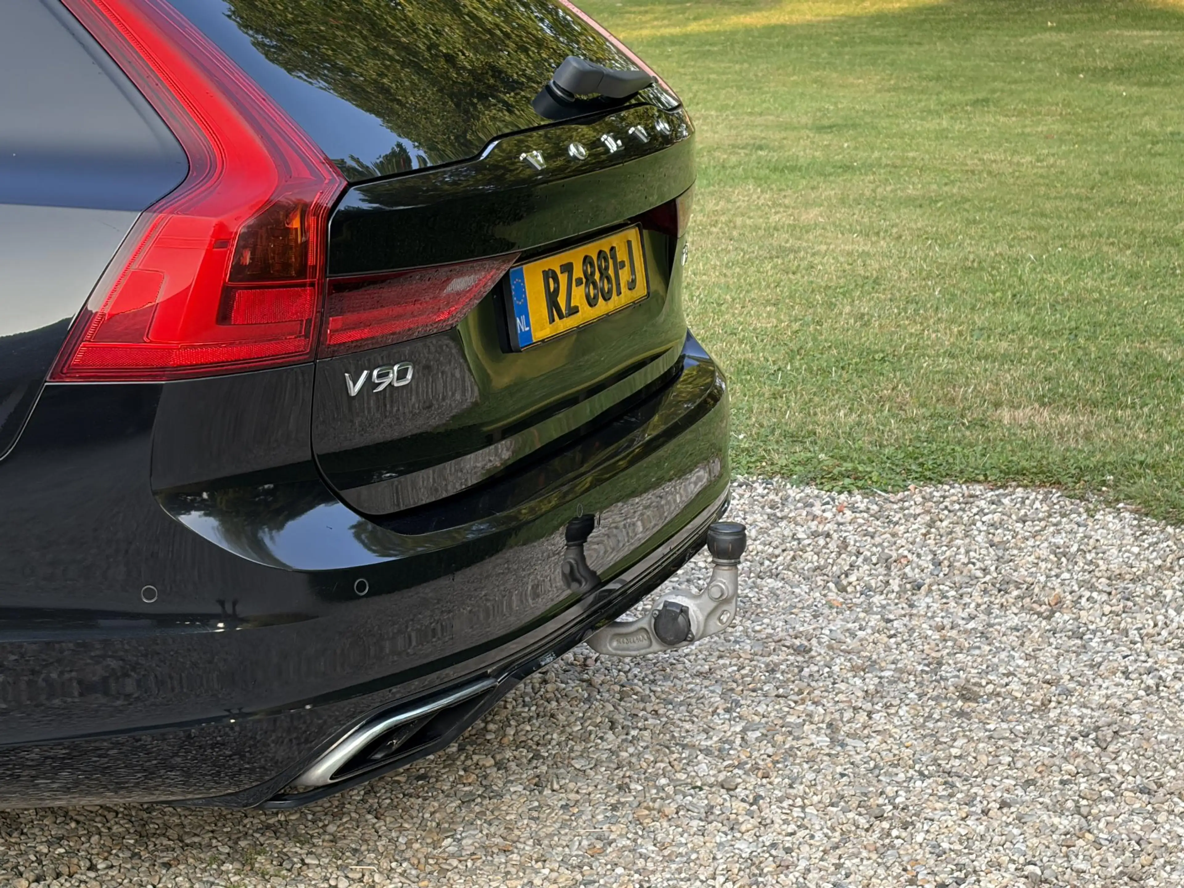 Volvo V90 T8 R-Design,Hud,Luchtvering,Trekhaak *Dealer O.H.* — photo 5