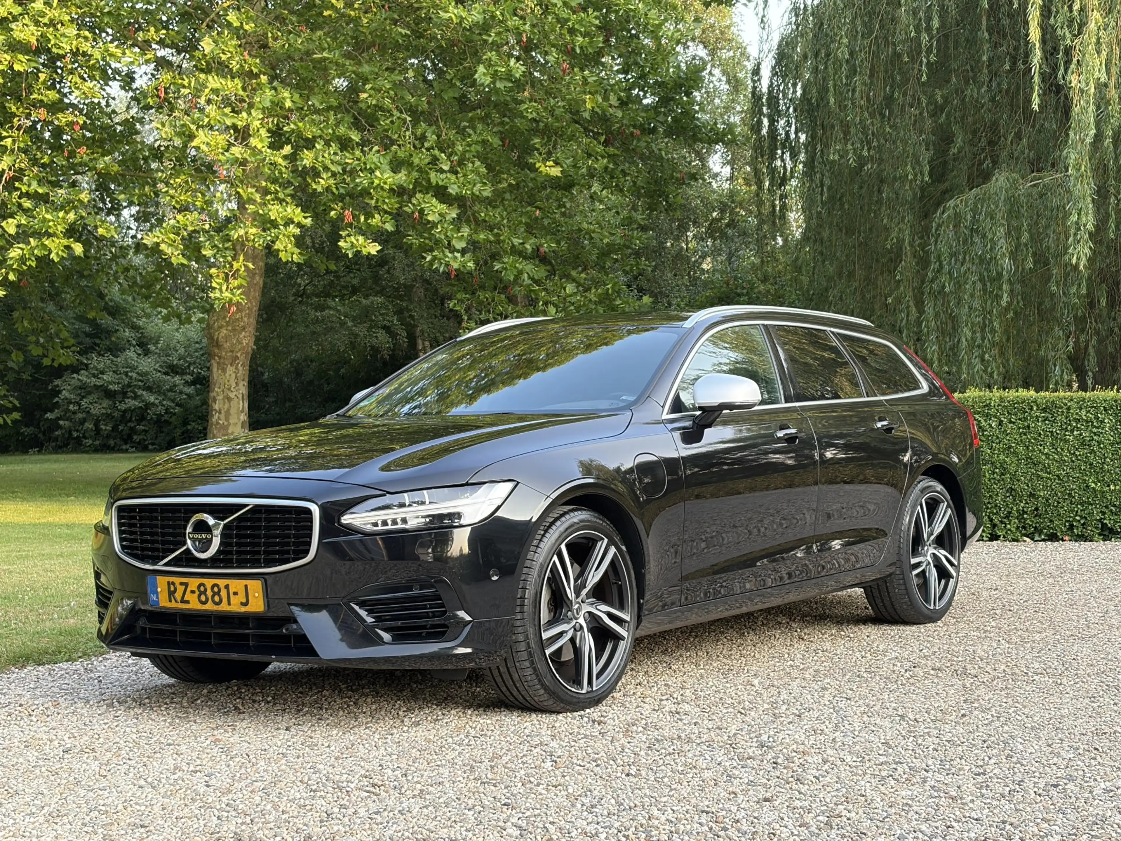 Volvo V90 T8 R-Design,Hud,Luchtvering,Trekhaak *Dealer O.H.* — photo 28