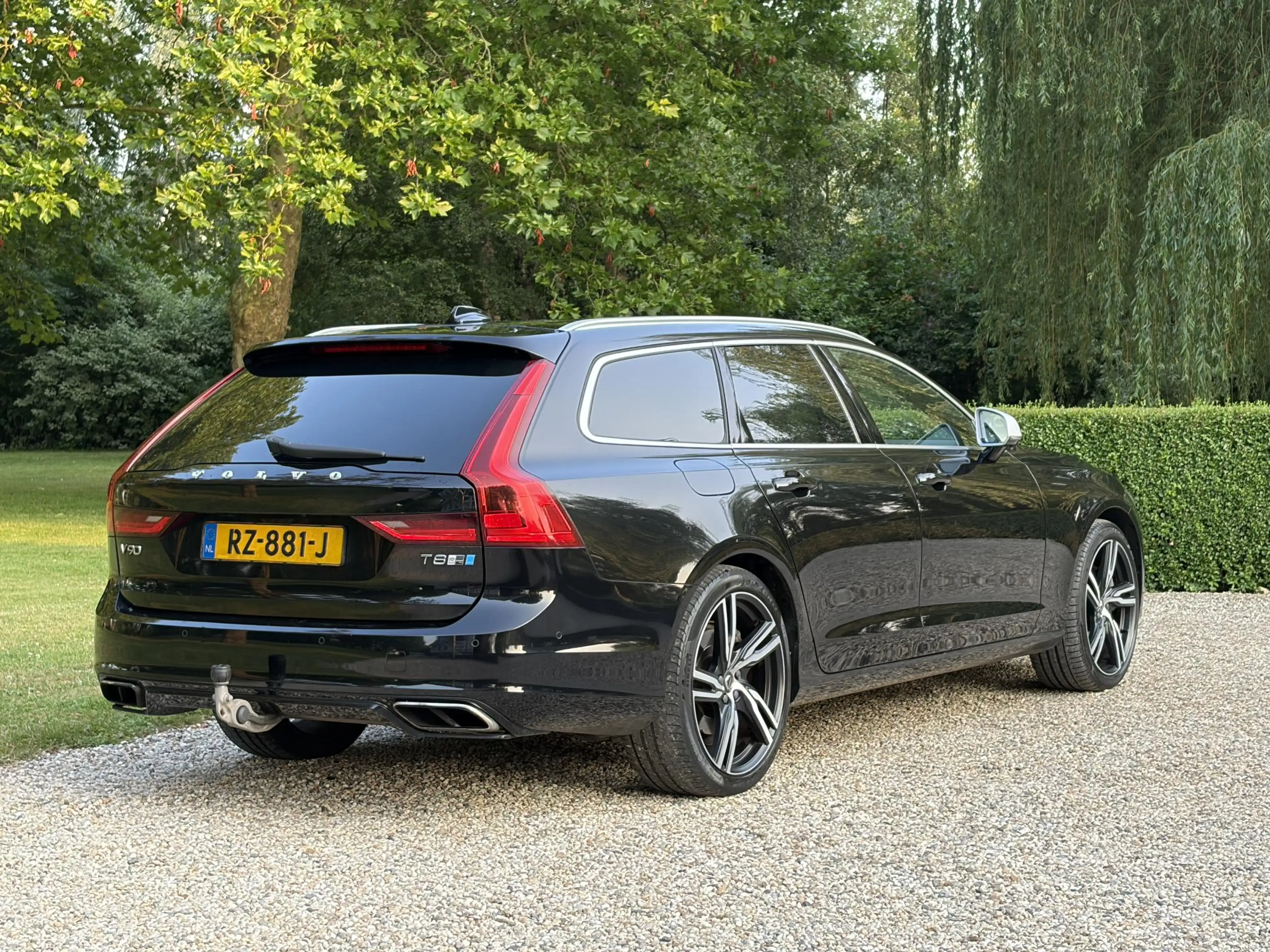 Volvo V90 T8 R-Design,Hud,Luchtvering,Trekhaak *Dealer O.H.* — photo 25