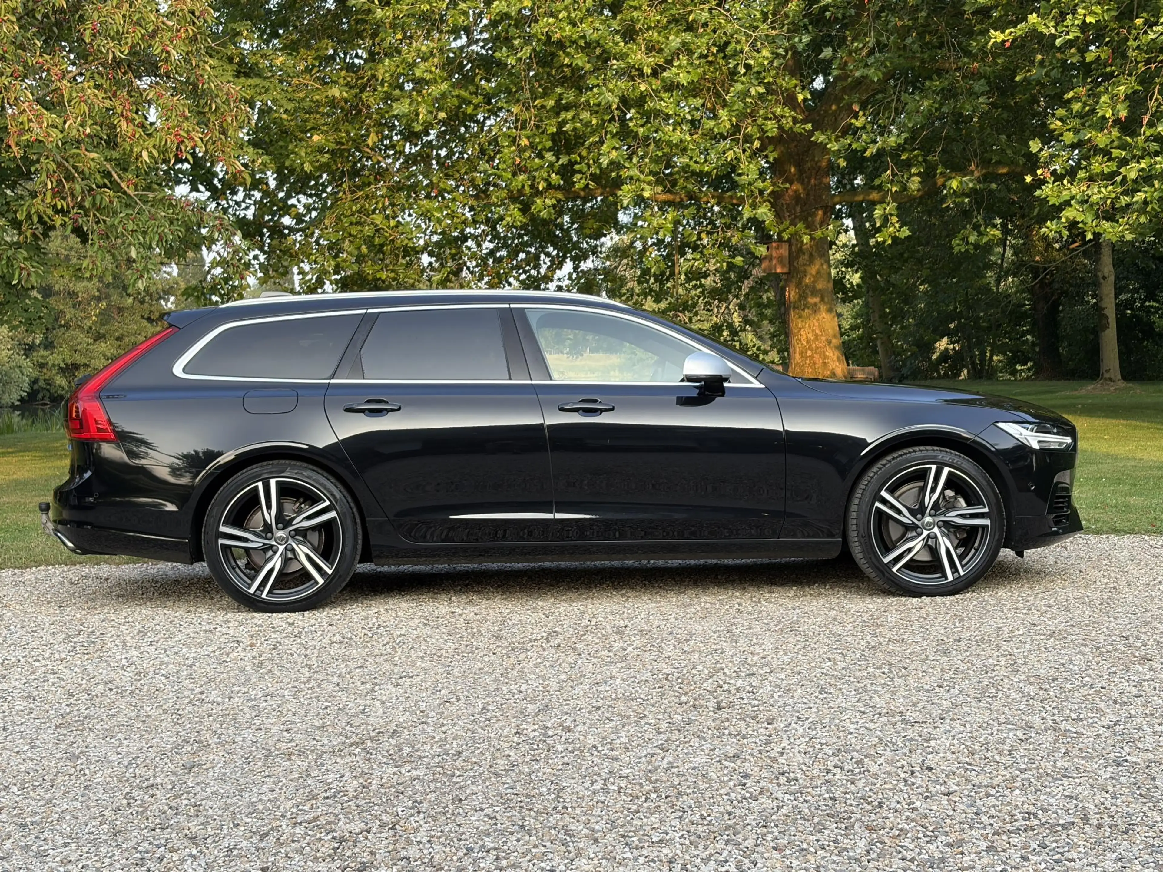 Volvo V90 T8 R-Design,Hud,Luchtvering,Trekhaak *Dealer O.H.* — photo 26