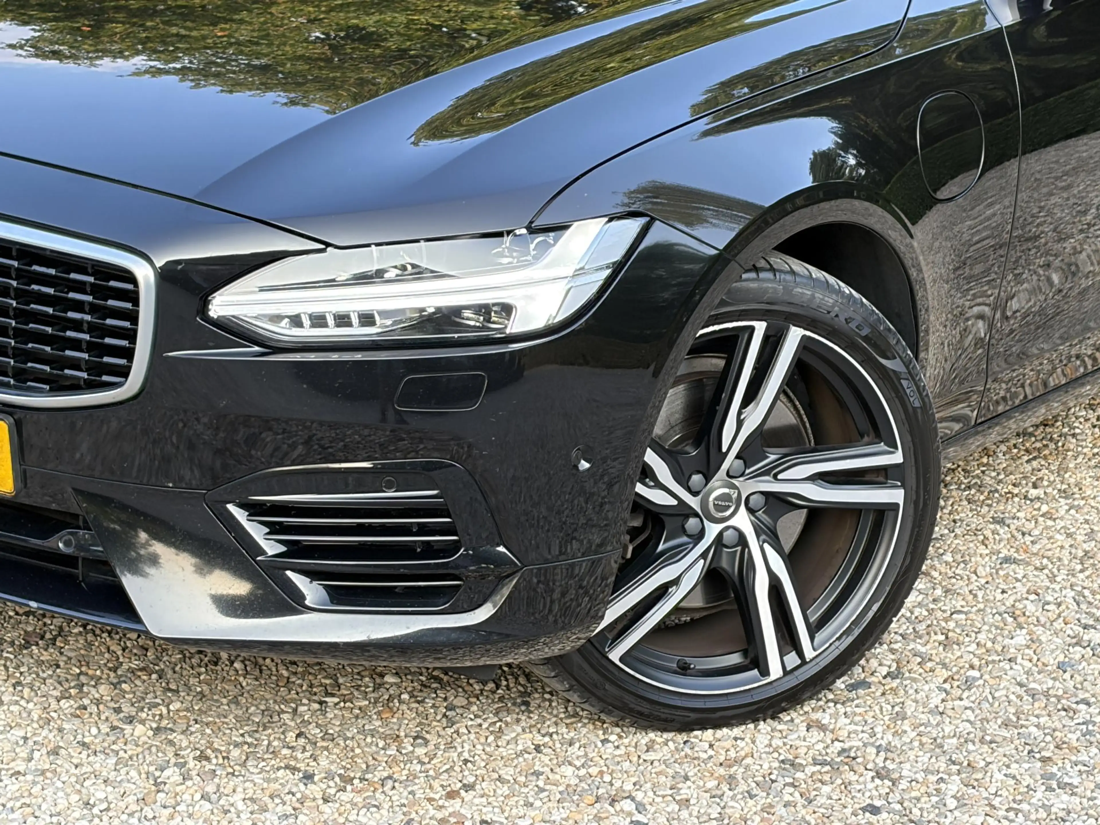 Volvo V90 T8 R-Design,Hud,Luchtvering,Trekhaak *Dealer O.H.* — photo 2