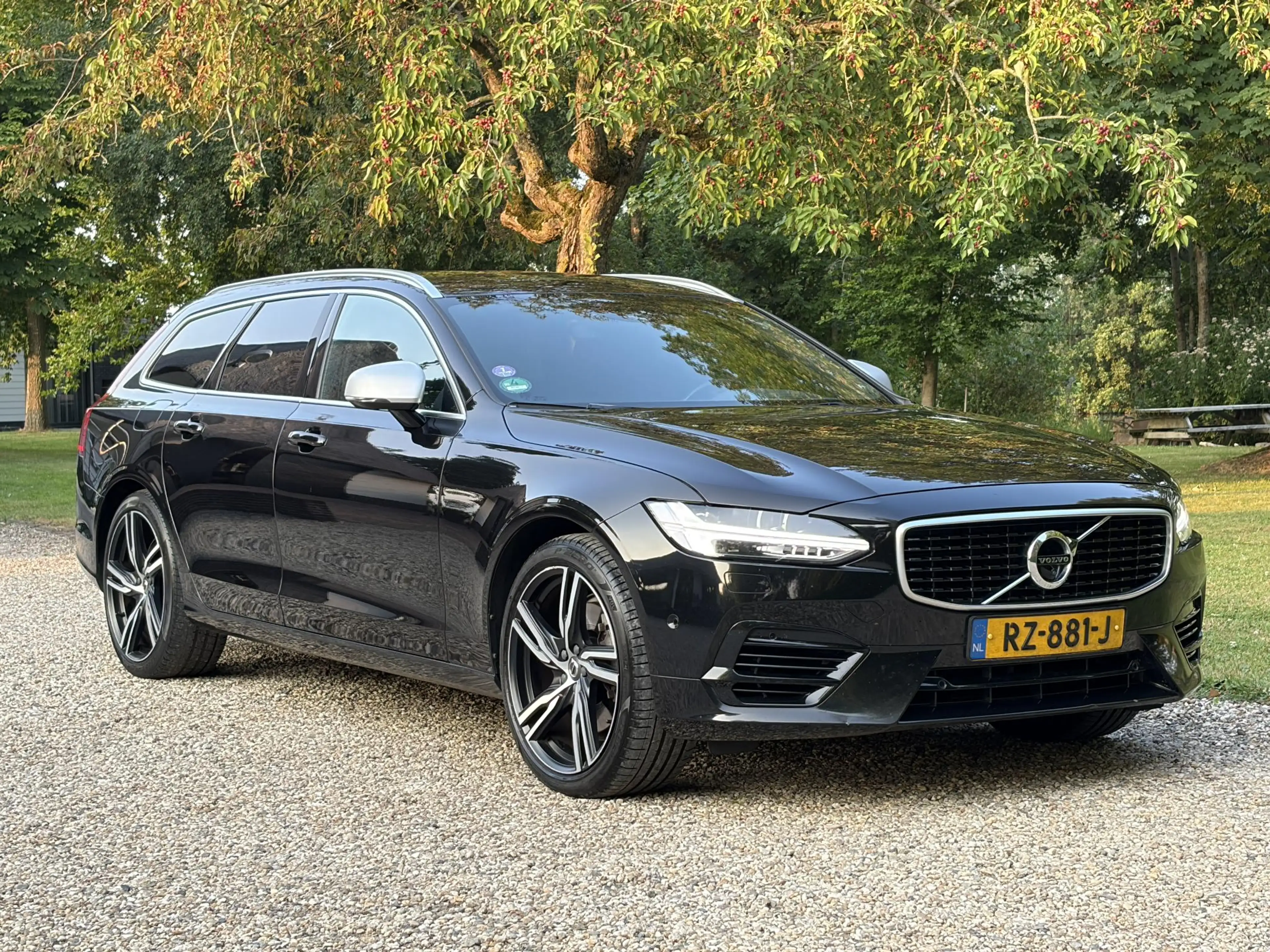 Volvo V90 T8 R-Design,Hud,Luchtvering,Trekhaak *Dealer O.H.* — photo 27