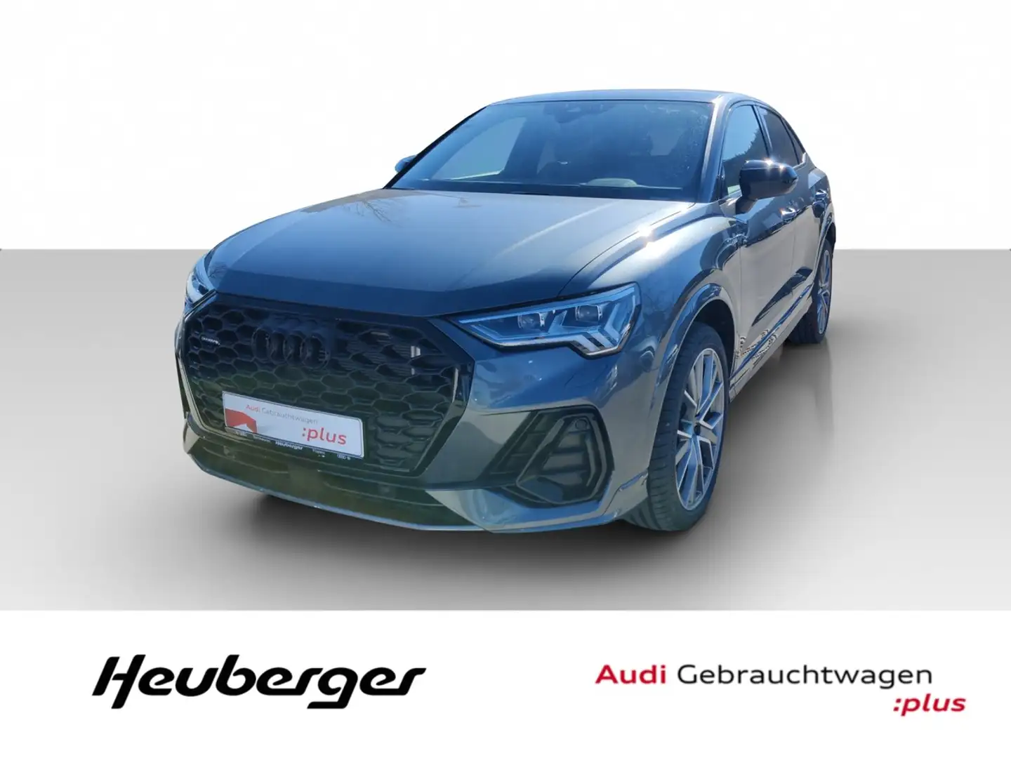 Audi Q3 Sportback 40 TDI quattro S tronic S line, LED Gris - 1