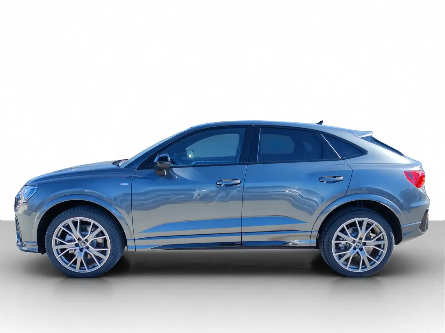 Audi Q3 Sportback 40 TDI quattro S tronic S line, LED Gris - 2