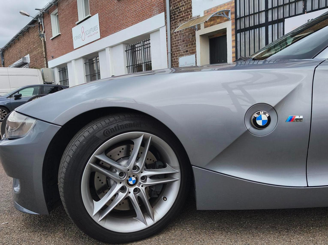 BMW Z4 M Z4 Coupe M 343