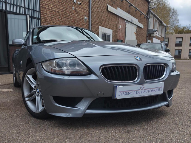 BMW Z4 M Z4 Coupe M 343