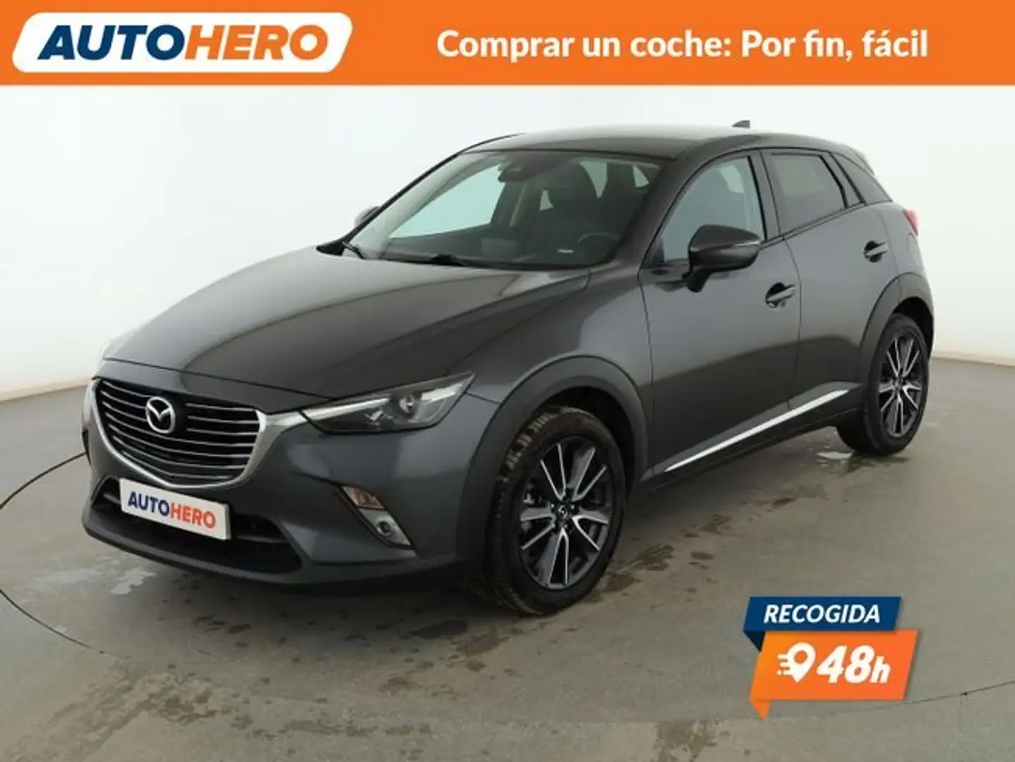 Mazda CX-3 1.5 Diesel Luxury Gris - 1