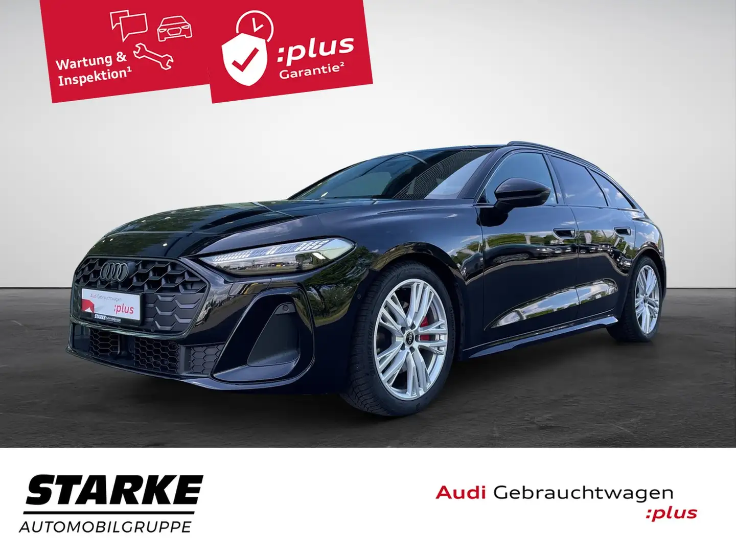 Audi A5 Avant TFSI S tronic Schwarz - 1