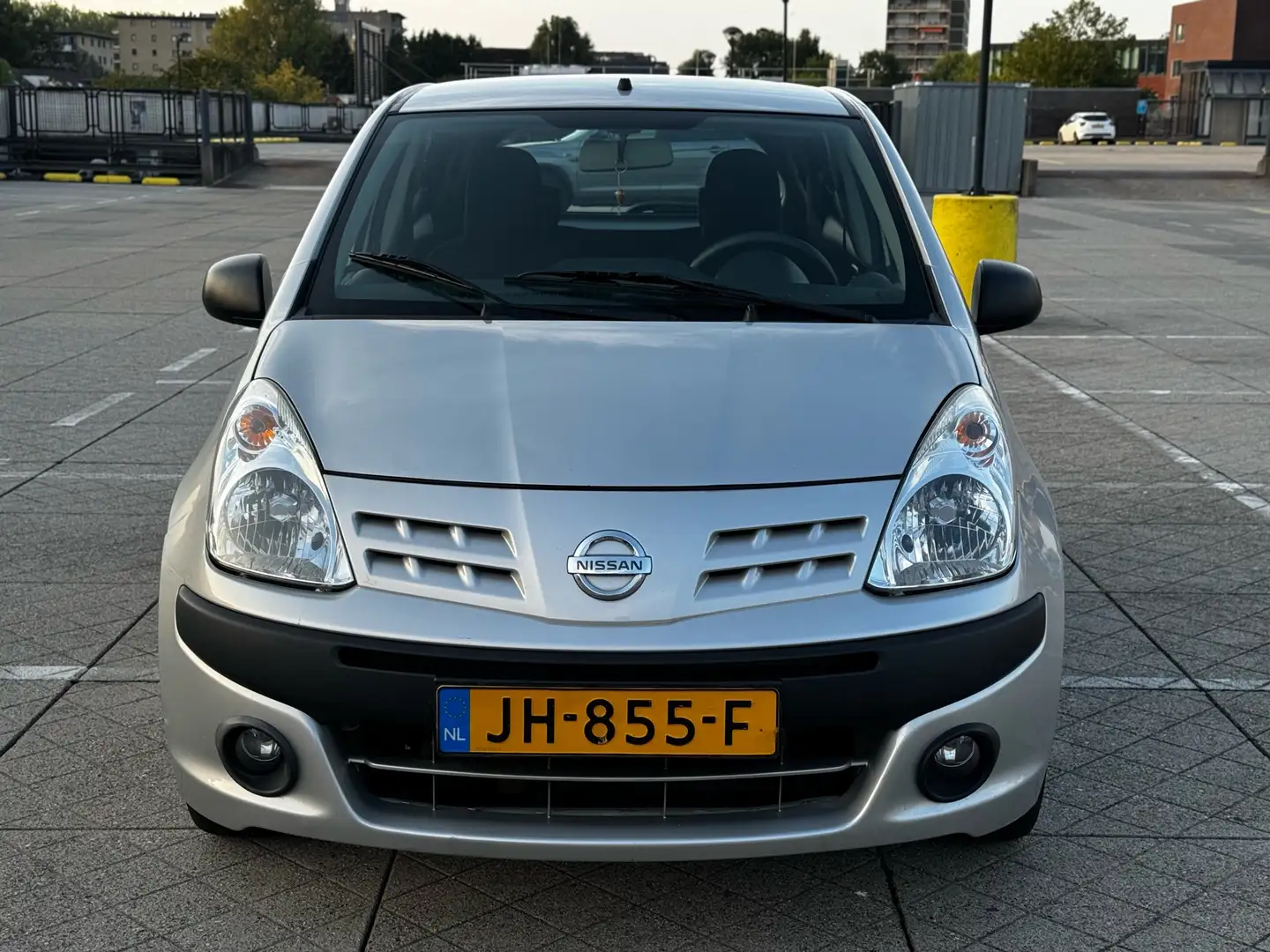 Nissan Pixo 1.0 Acenta Gris - 1