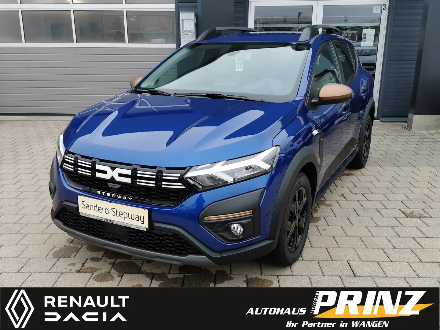 Dacia Sandero Stepway 110 Extreme+ [Kamera/Sitzheizung/Navi/LED] Blau - 1