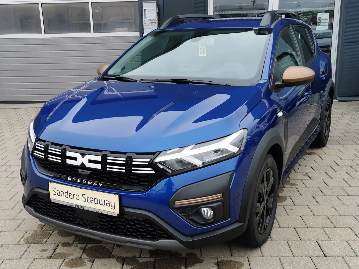Dacia Sandero Stepway 110 Extreme+ [Kamera/Sitzheizung/Navi/LED] Blau - 2