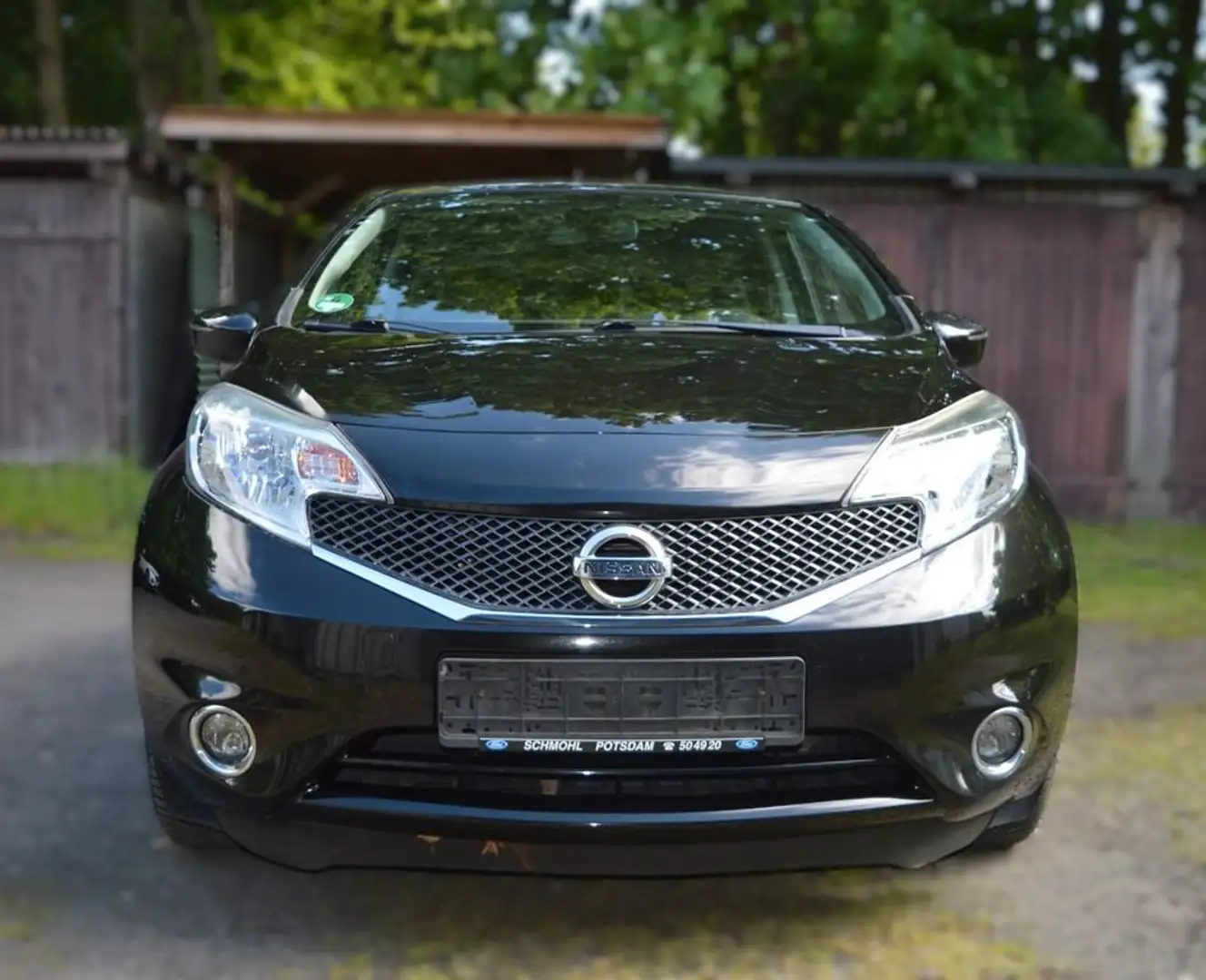 Nissan Note Note 1.2 acenta Schwarz - 2