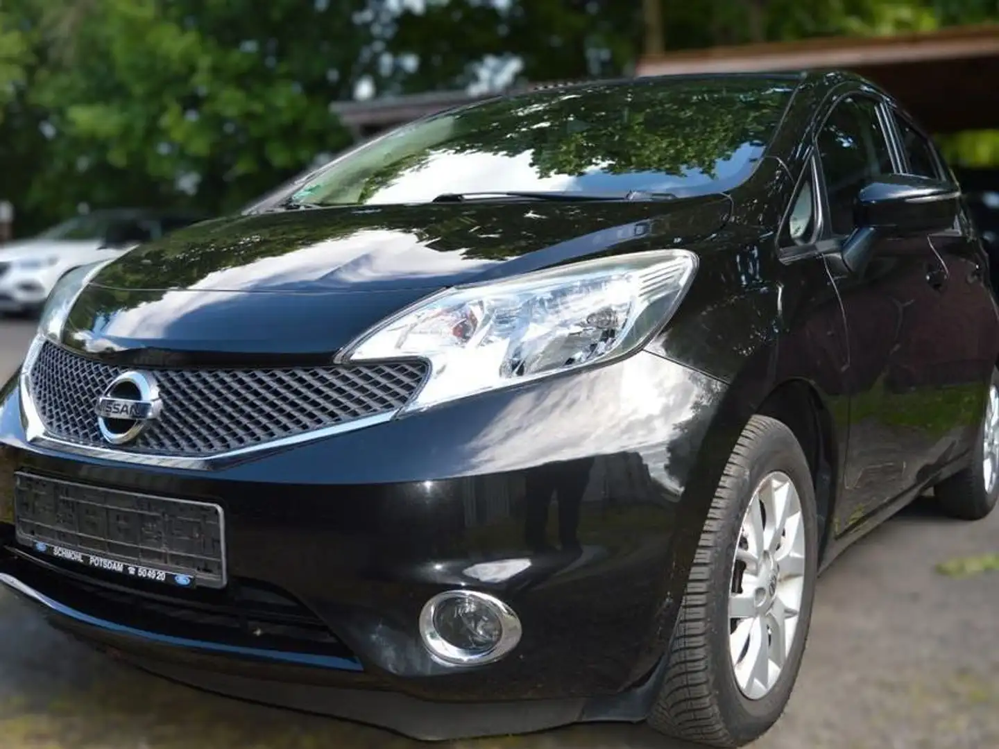 Nissan Note Note 1.2 acenta Schwarz - 1