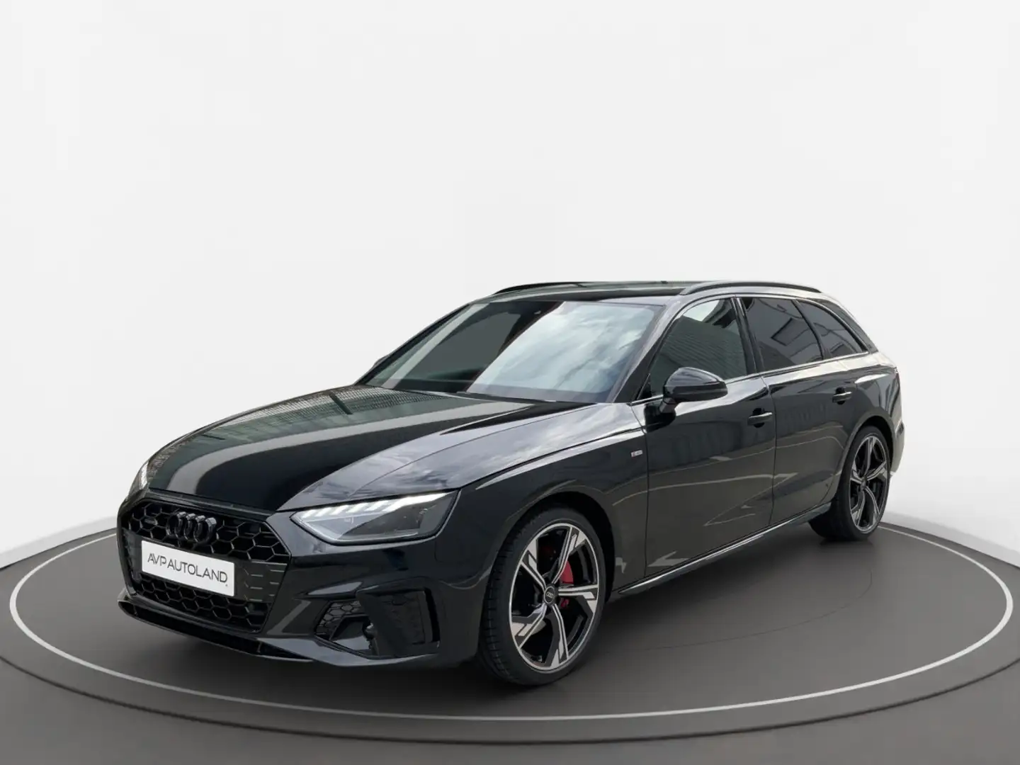 Audi A4 Avant 40 TDI quattro S tronic S line | AHK Schwarz - 2
