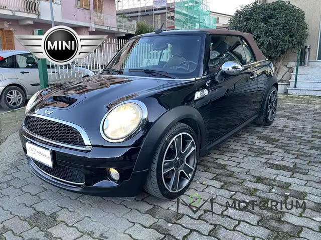 MINI Cooper D Cabrio 1.6 Cooper S 175cv
