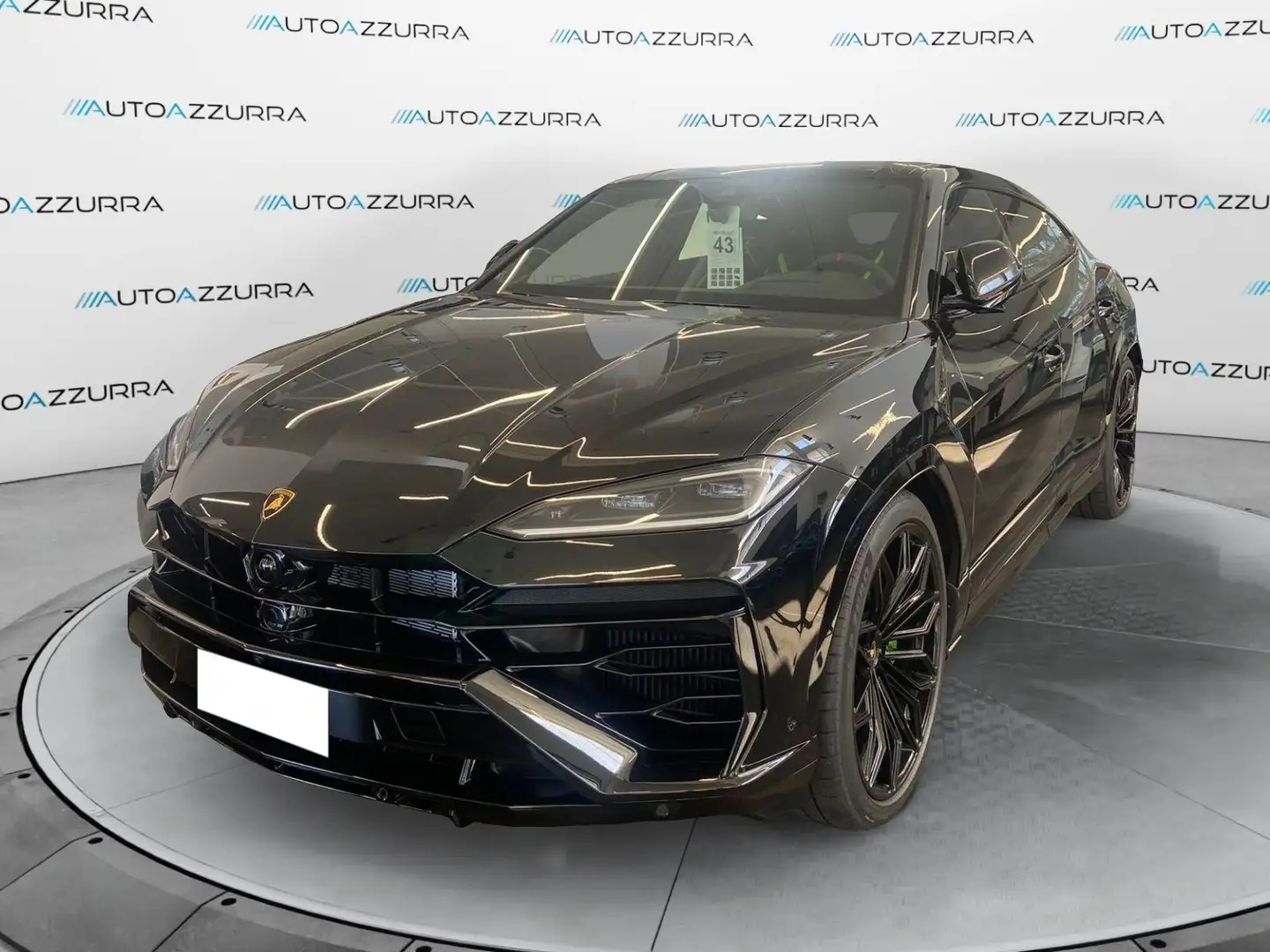 Lamborghini Urus 4.0 SE Zwart - 2