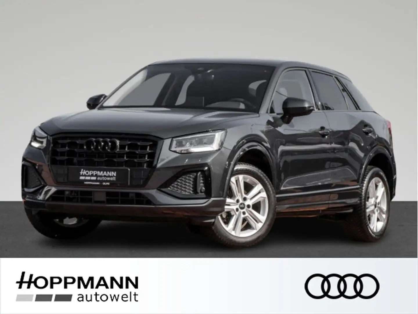 Audi Q2 30 1.0 TFSI advanced LED NAVI Optikpaket Schw Grau - 1