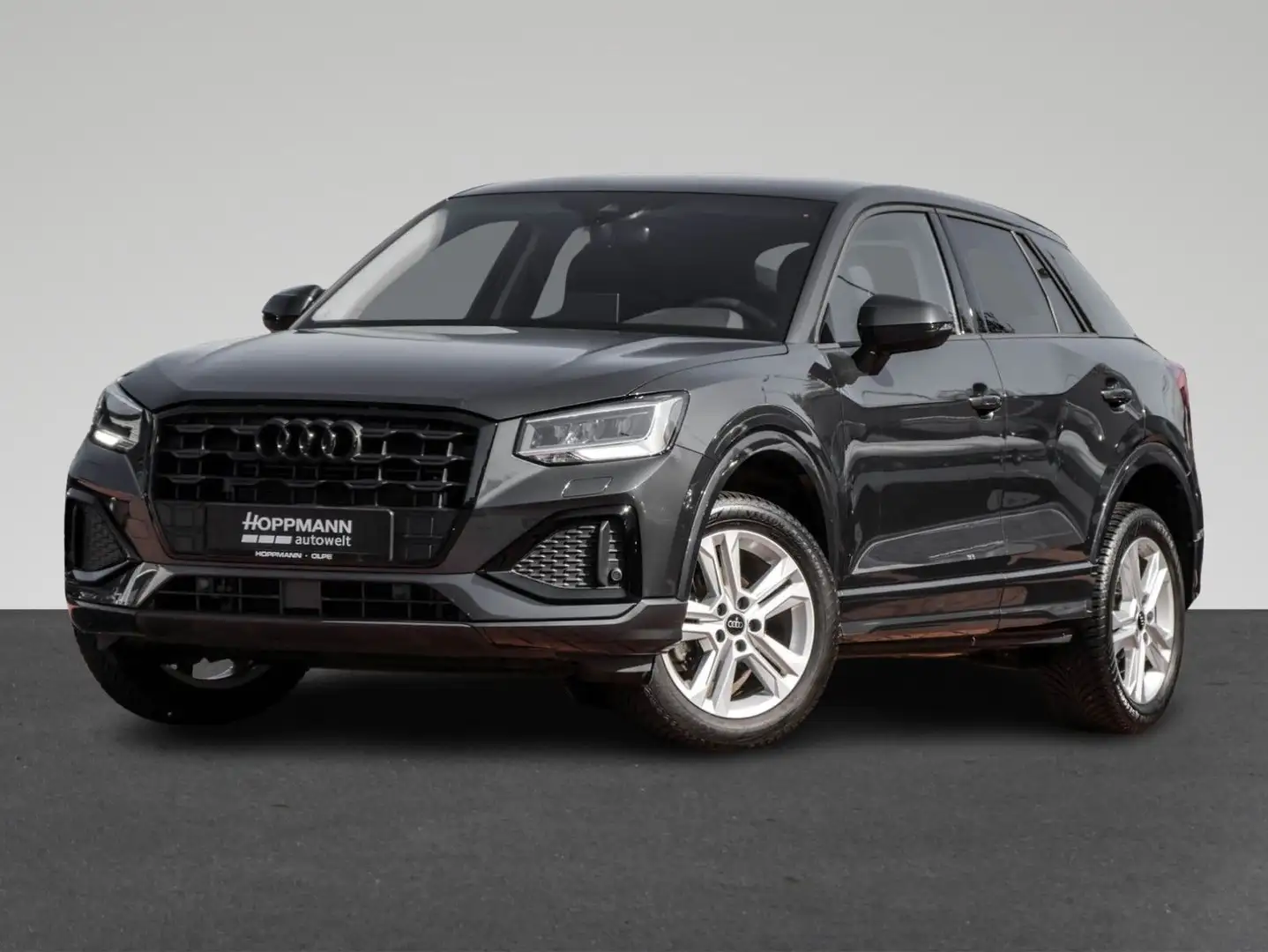 Audi Q2 30 1.0 TFSI advanced LED NAVI Optikpaket Schw Grau - 2