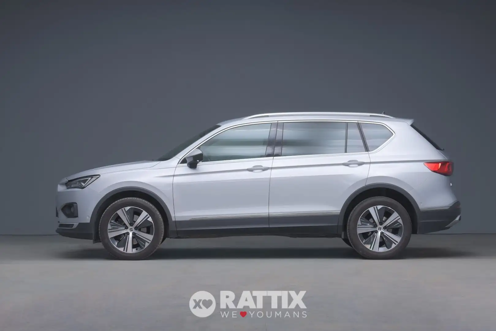 SEAT Tarraco 2.0 TSI 190CV Xcellence 4Drive DSG 7p.ti Nero - 2