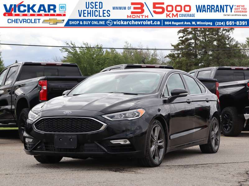 2018 Ford Fusion