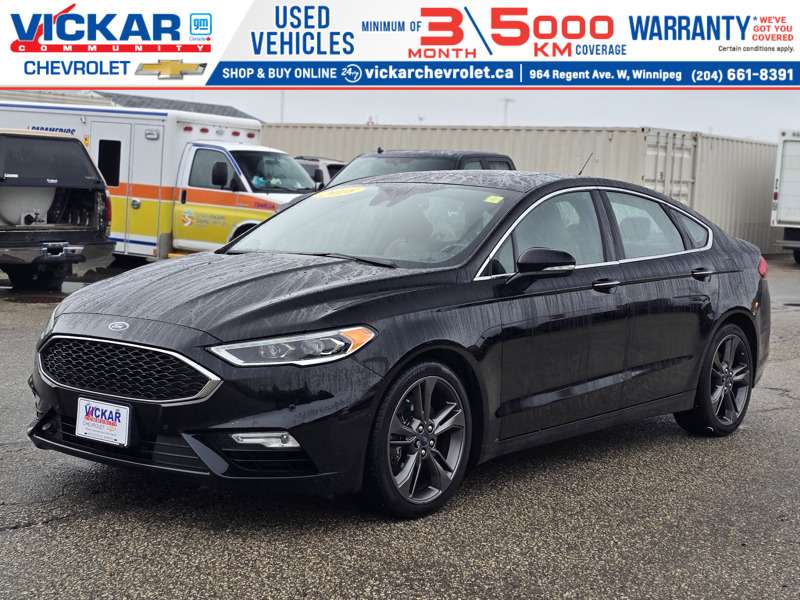 2018 Ford Fusion