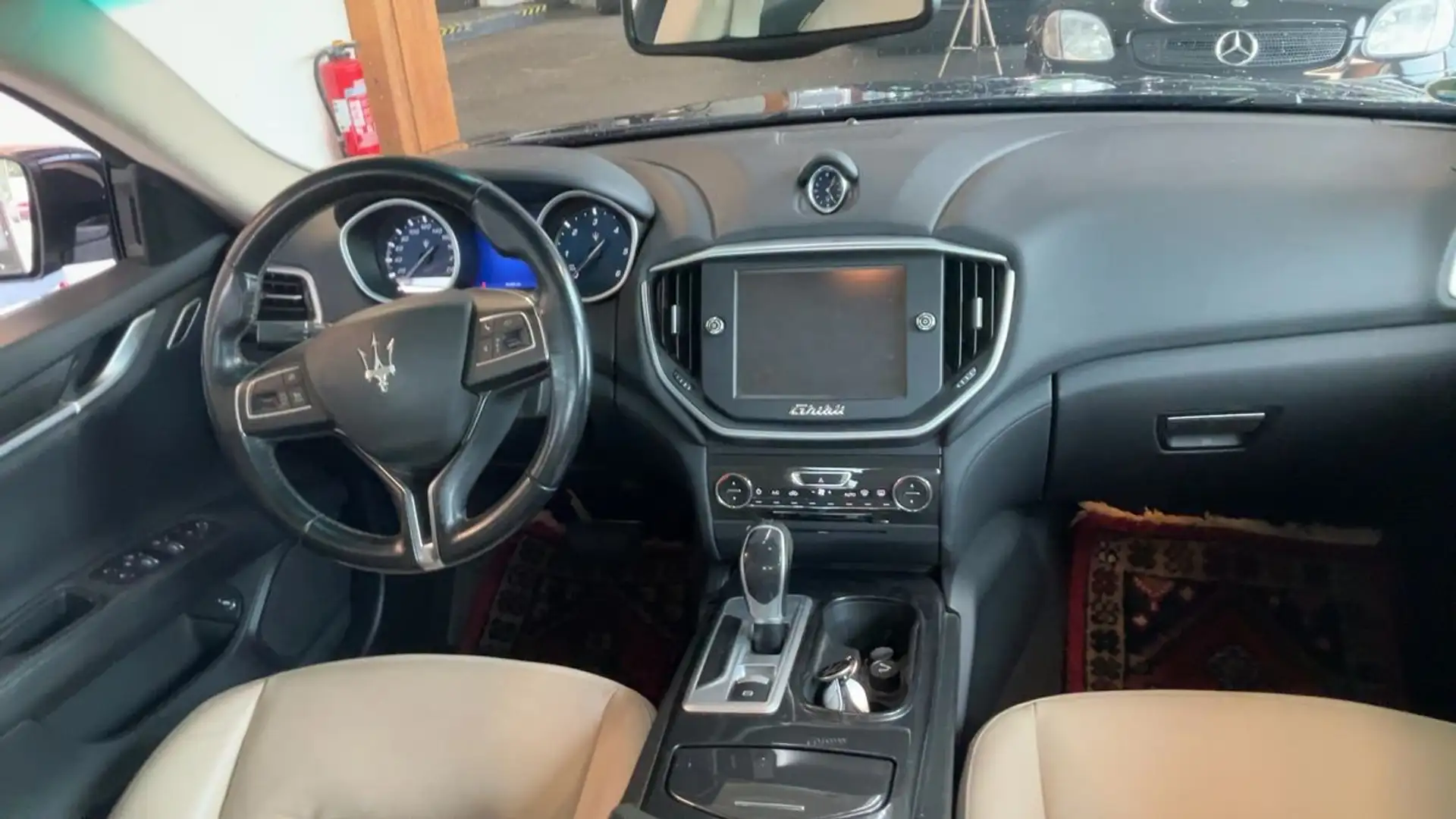 Maserati Ghibli Ghibli Diesel Automatik Blau - 2