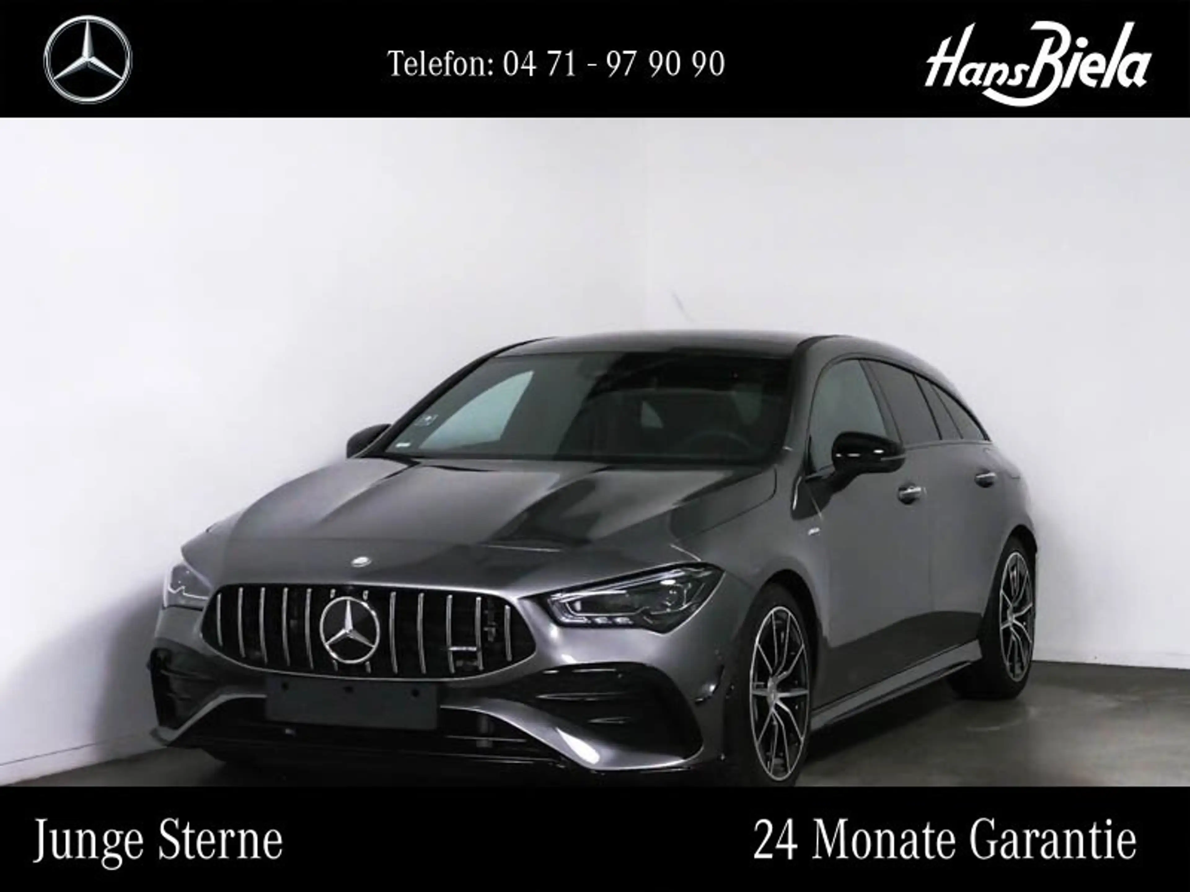 Mercedes-Benz CLA 35 AMG Mercedes-AMG CLA 35 4M SB Night/Prem+/Aero/Pano