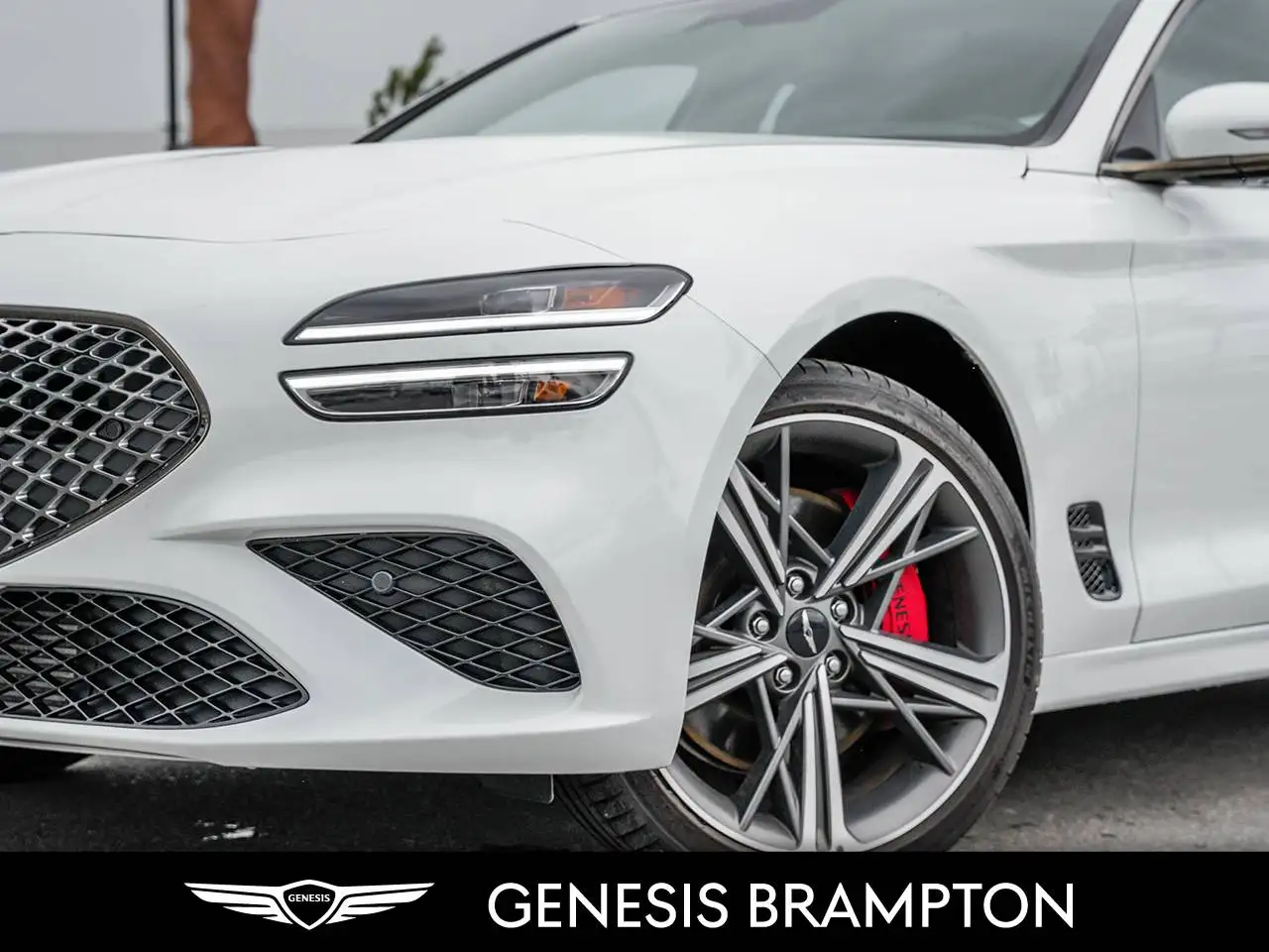 Genesis G70 снимка Genesis G70