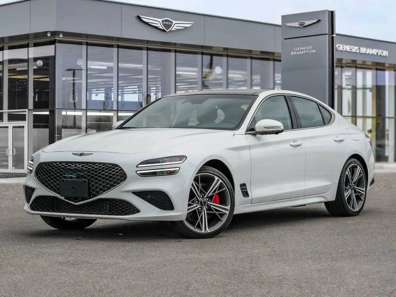 Genesis G70 снимка Genesis G70