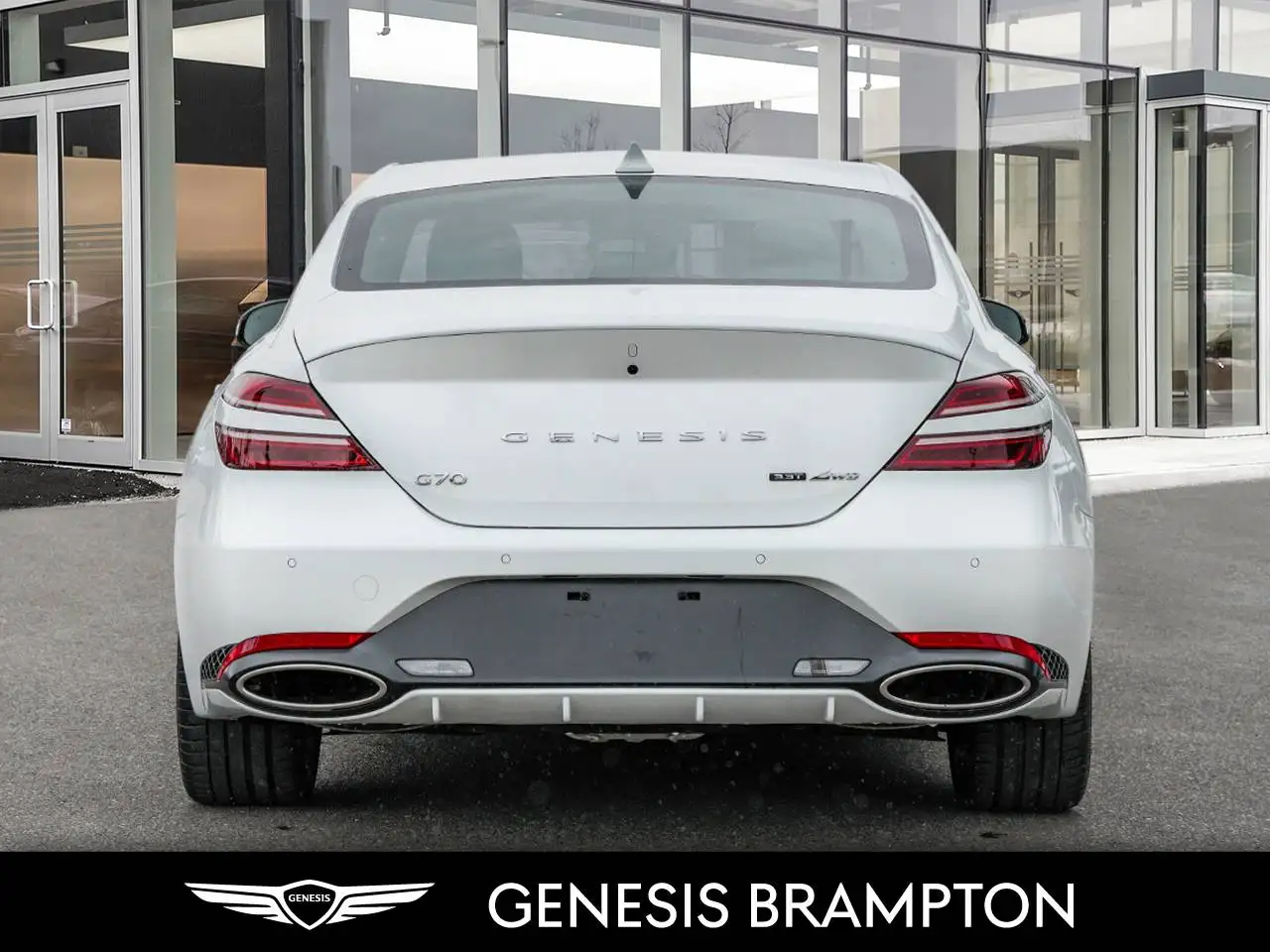Genesis G70 снимка Genesis G70