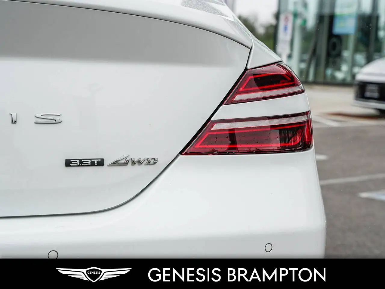 Genesis G70 снимка Genesis G70