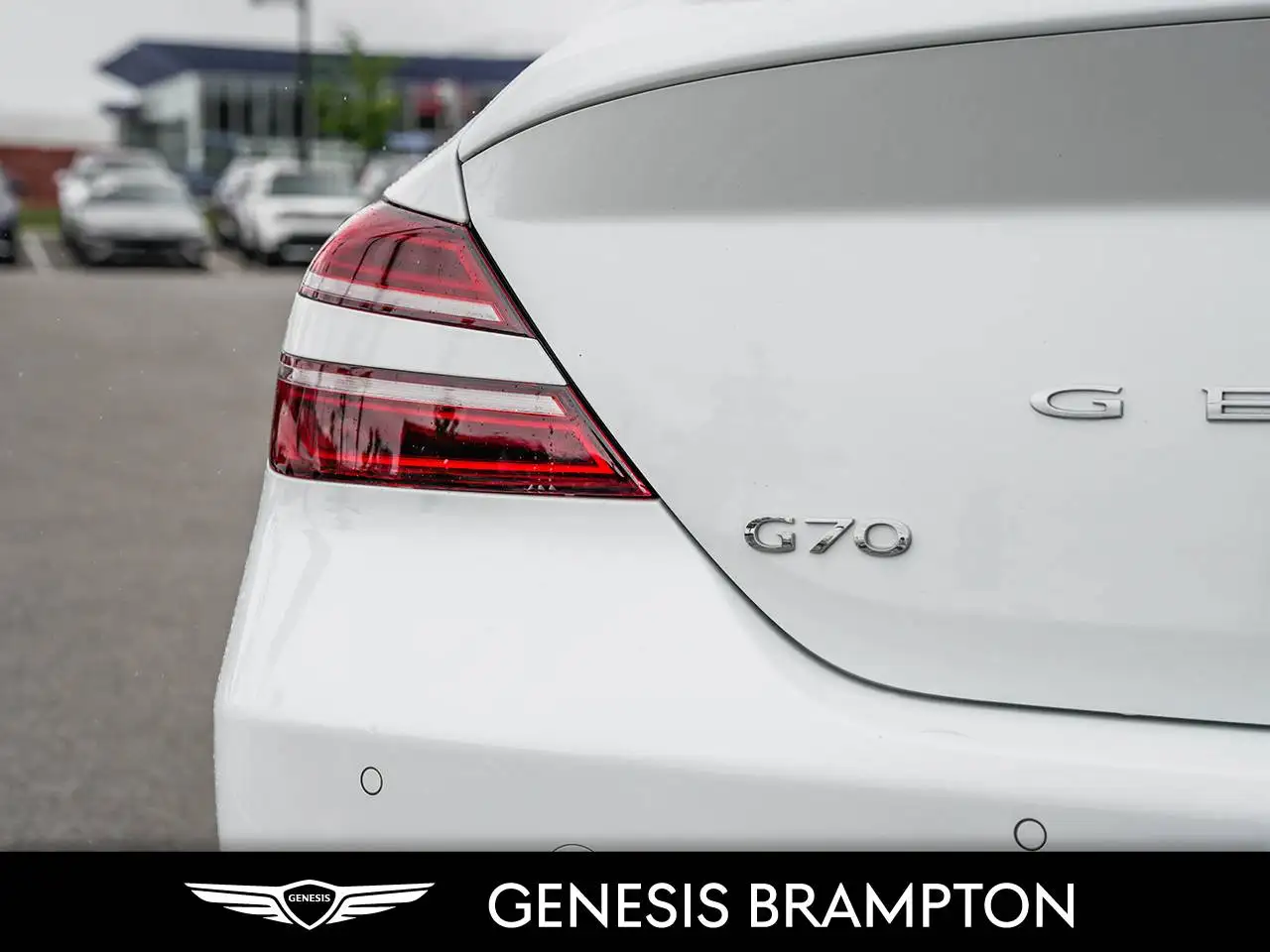 Genesis G70 снимка Genesis G70