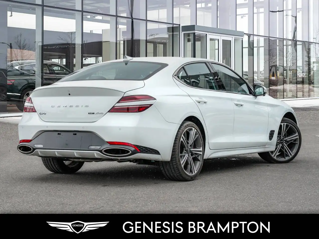 Genesis G70 снимка Genesis G70