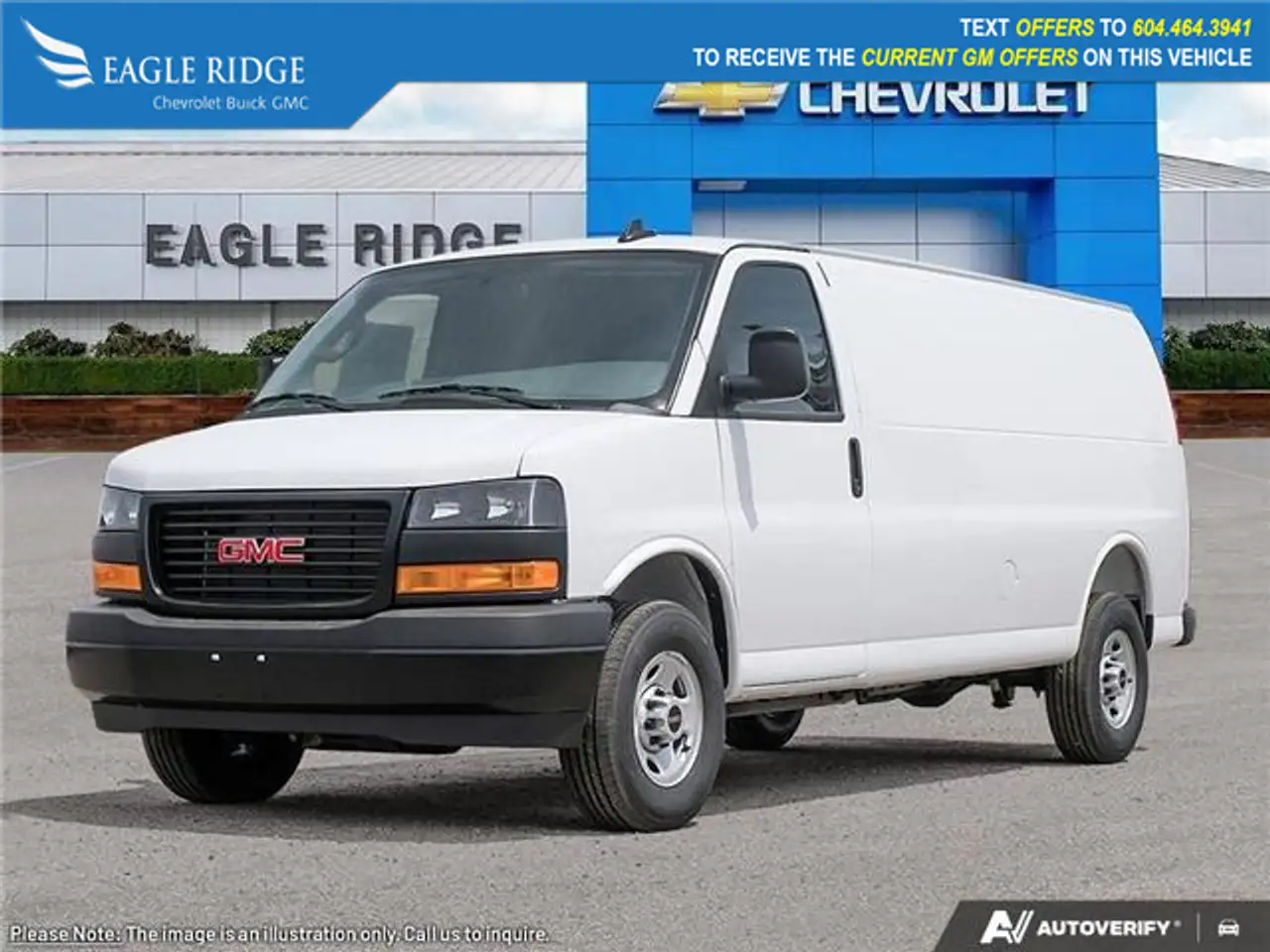 2025 GMC Savana