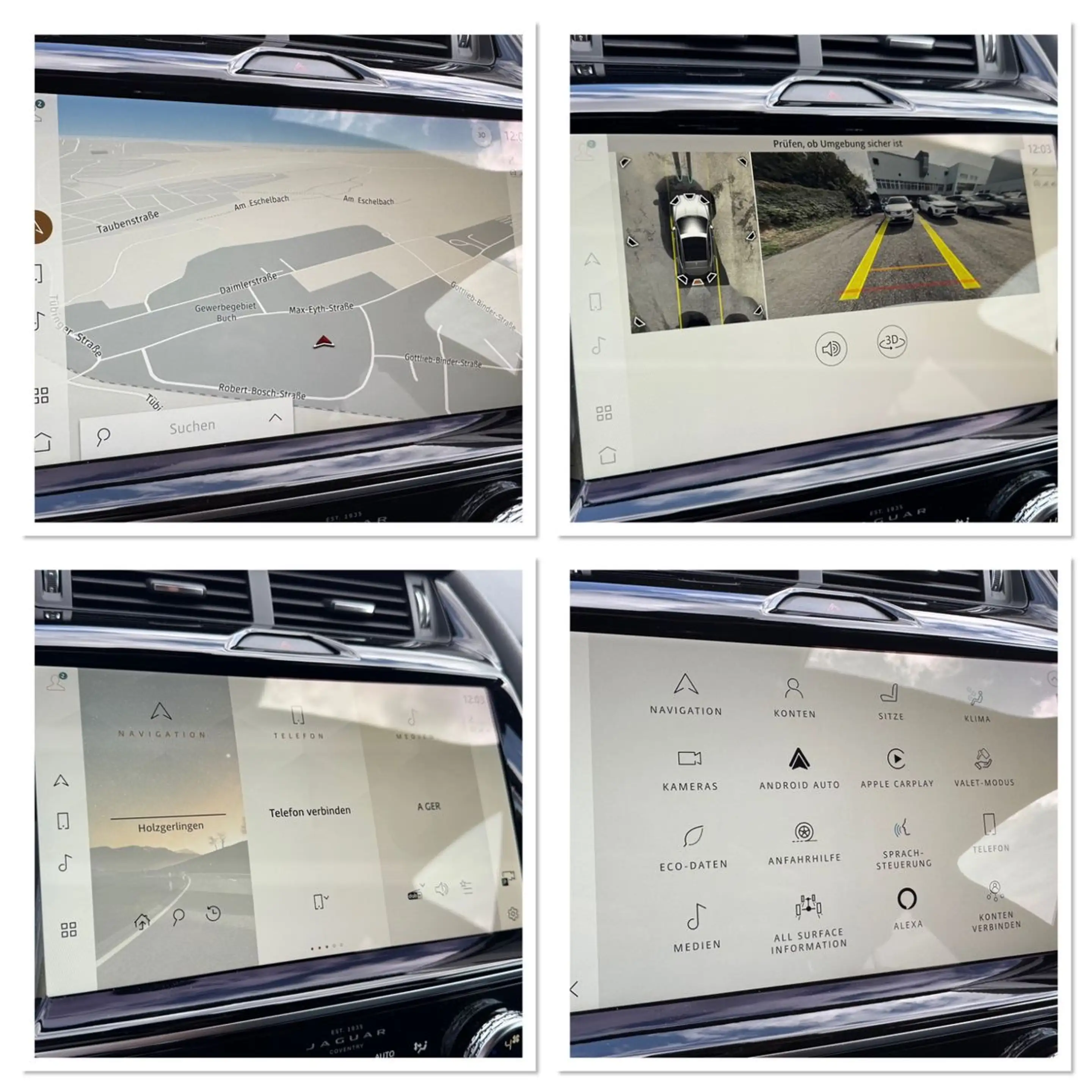 Jaguar E-Pace D165 AWD 360° Kamera Leder Navi — photo 15