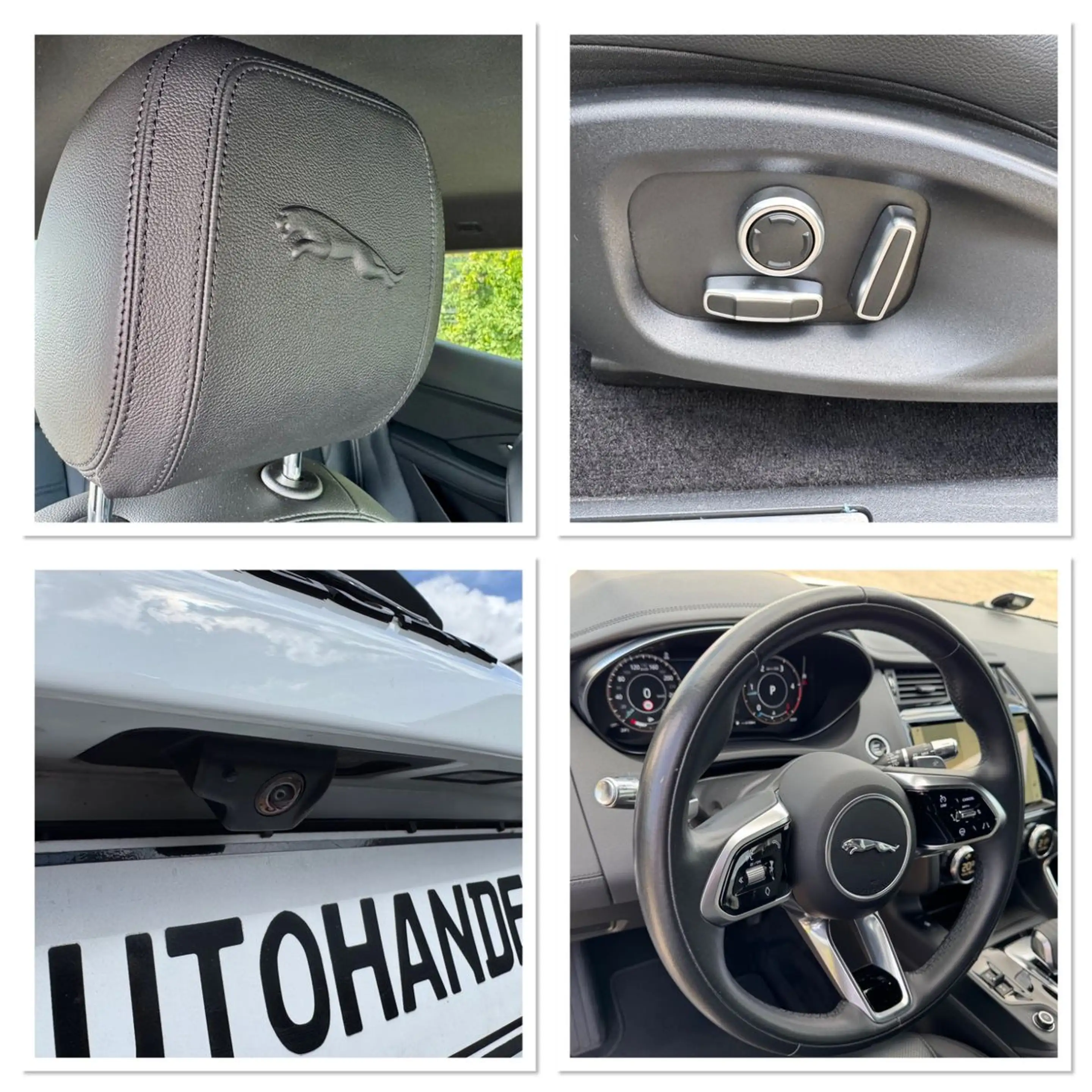 Jaguar E-Pace D165 AWD 360° Kamera Leder Navi — photo 13