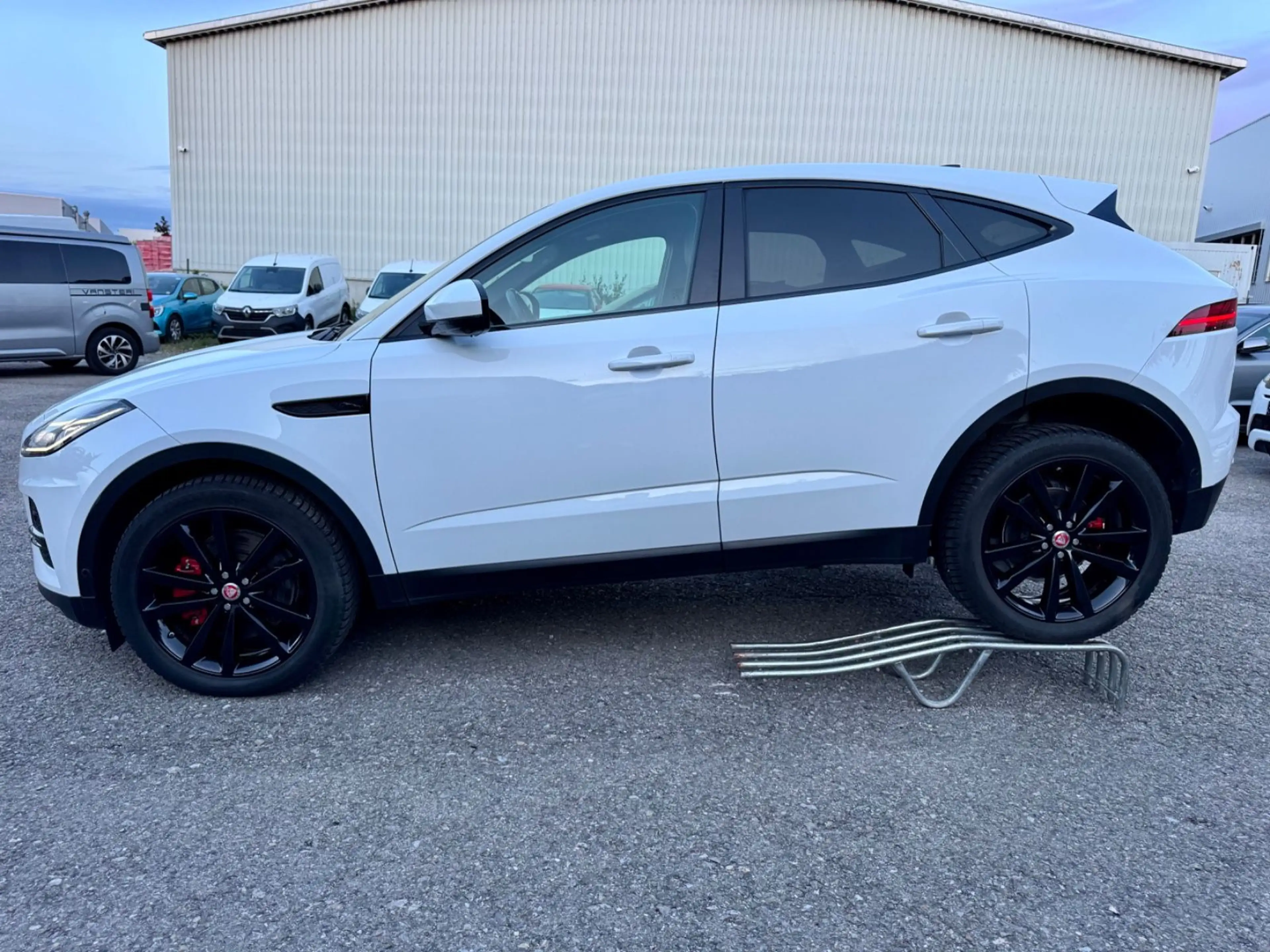 Jaguar E-Pace D165 AWD 360° Kamera Leder Navi — photo 2