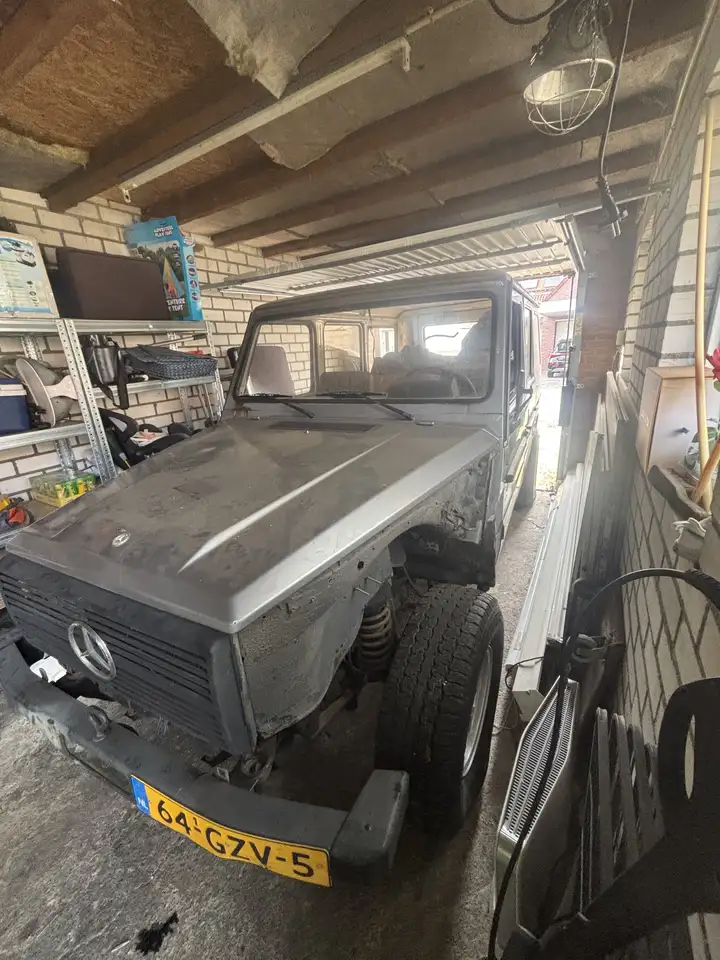 Mercedes-Benz G 300 GD Automaat, foto 3