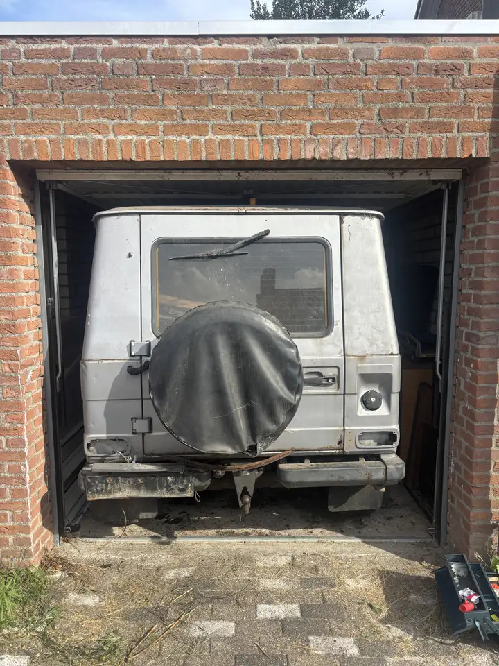 Mercedes-Benz G 300 GD Automaat, foto 7