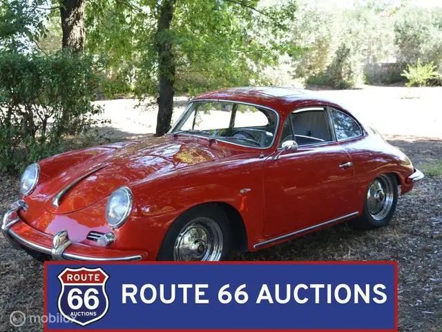 Porsche 356 B Super 90 | 1960 | Route 66 Auctions