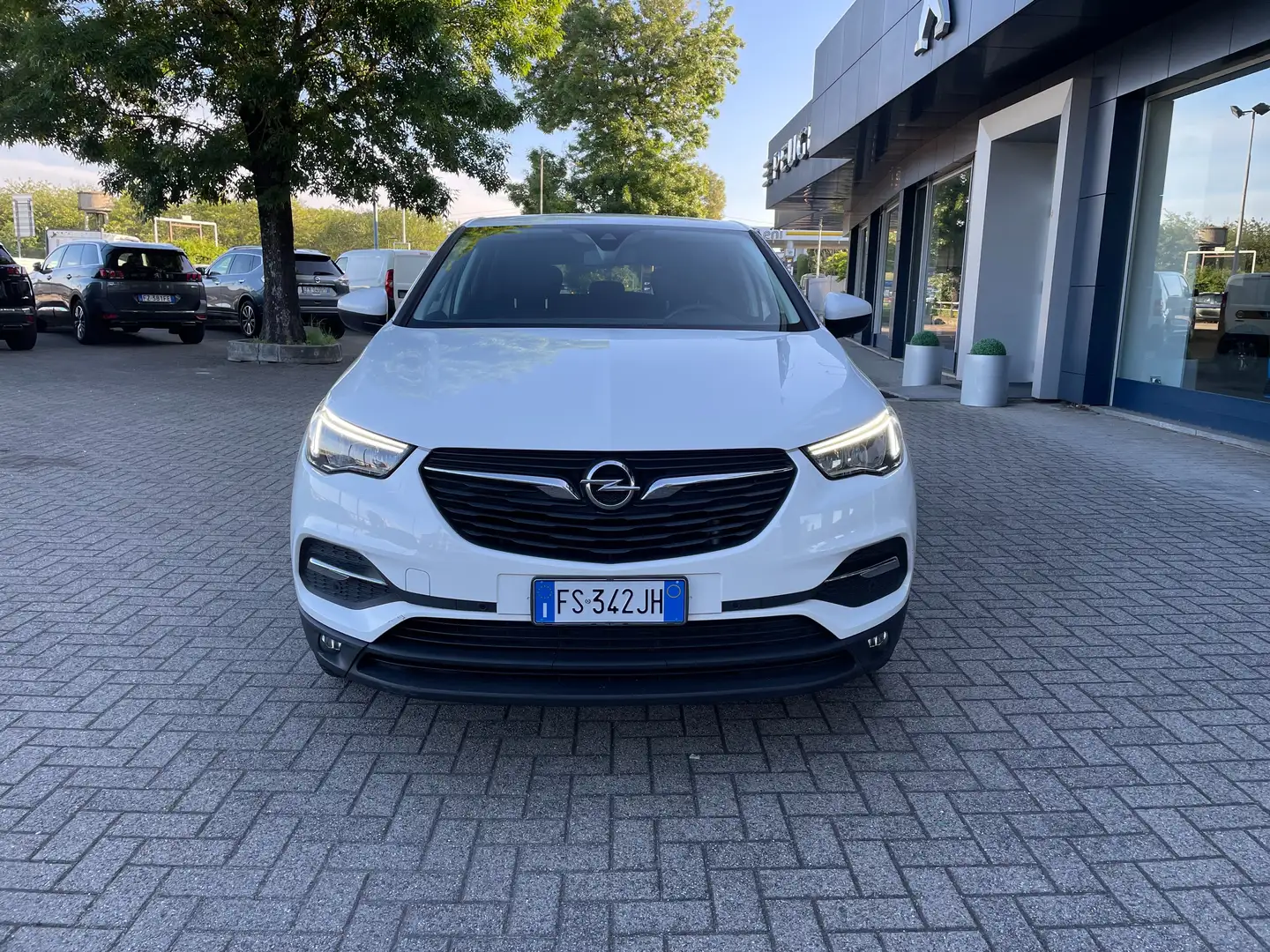 Opel Grandland X 1.6 Ecotec 120CV Wit - 2