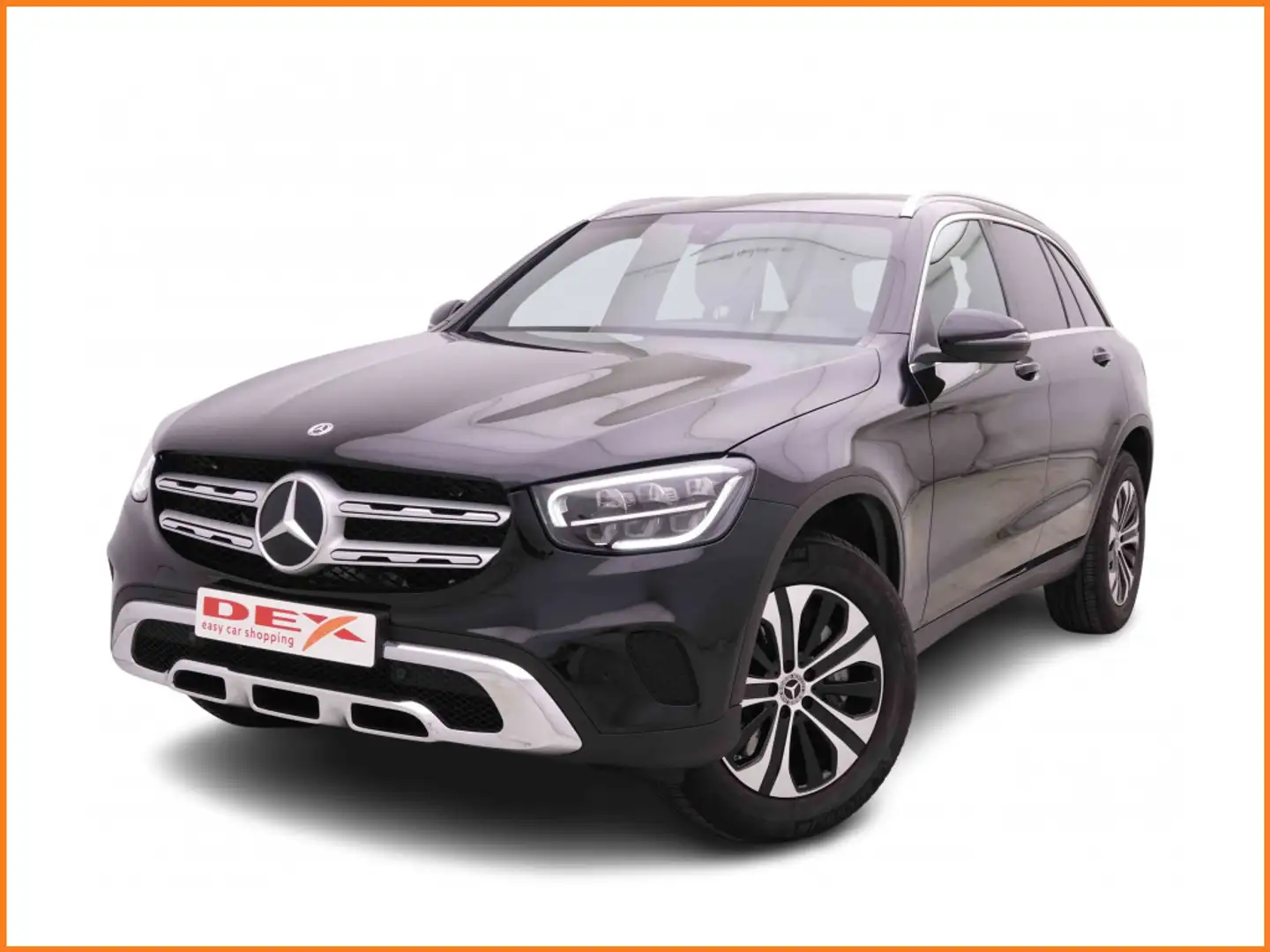 Mercedes-Benz GLC 300 300e 4Matic 313 PHEV + Leather + GPS + Virtual Coc Noir - 1